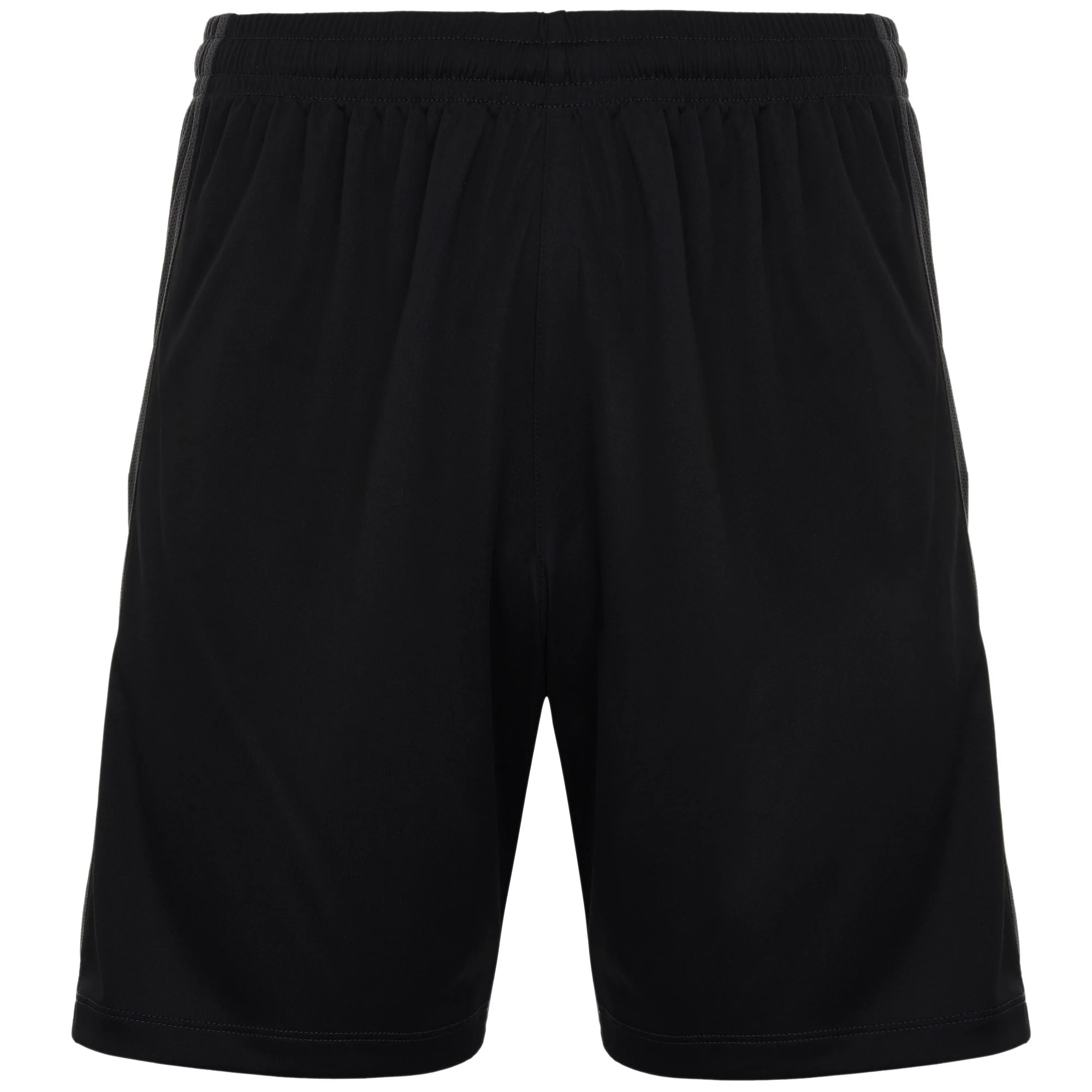 KAPPA4SOCCER DELEBIO - Shorts - Sport Shorts - Man - BLACK-GREY SHADOW DK
