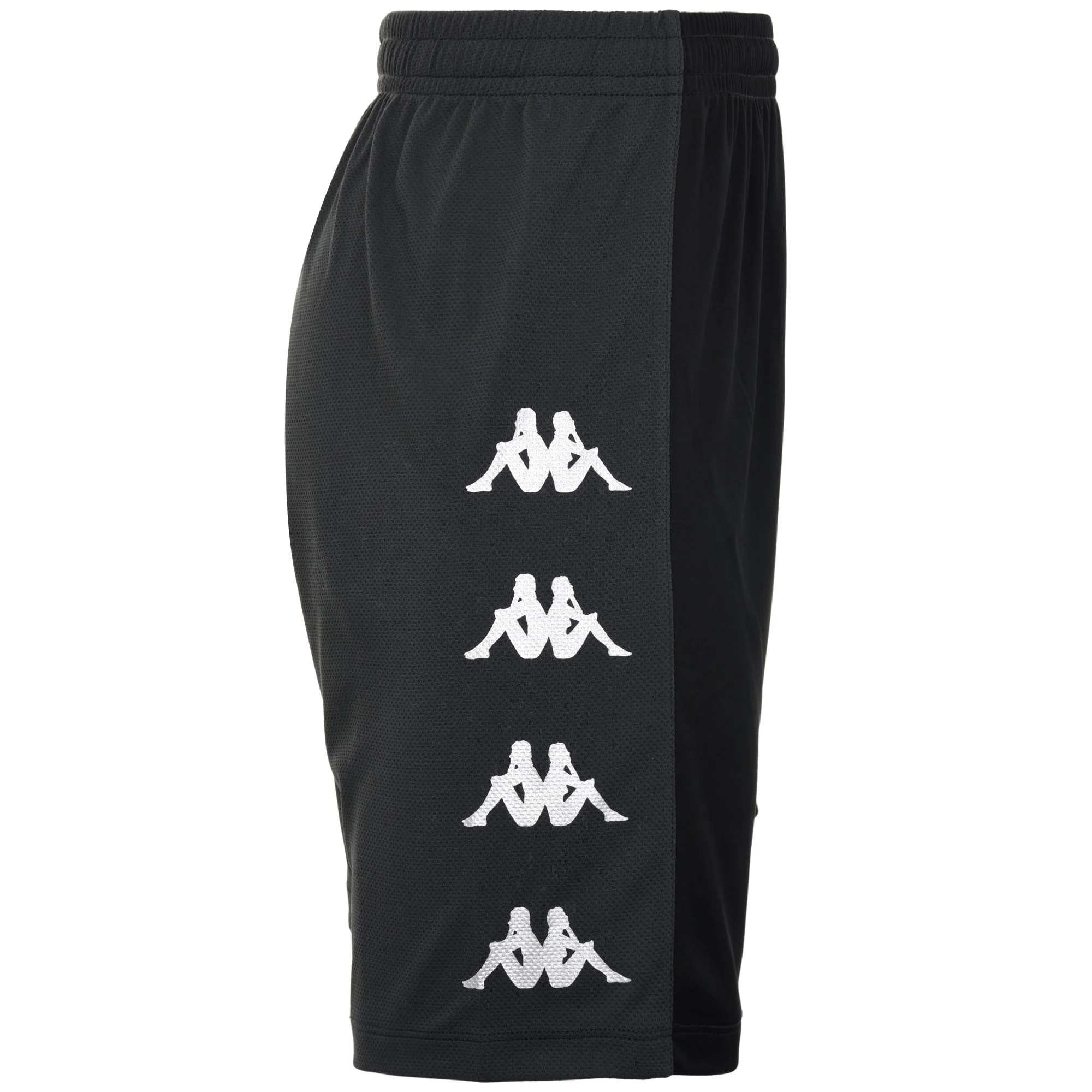 KAPPA4SOCCER DELEBIO - Shorts - Sport Shorts - Man - BLACK-GREY SHADOW DK - Image 2