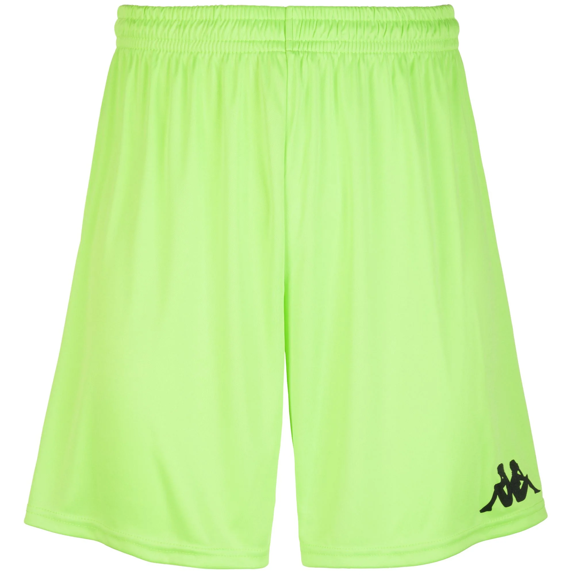 KAPPA4FOOTBALL WUSIS - Shorts - Sport Shorts - Man - GREEN FLUO