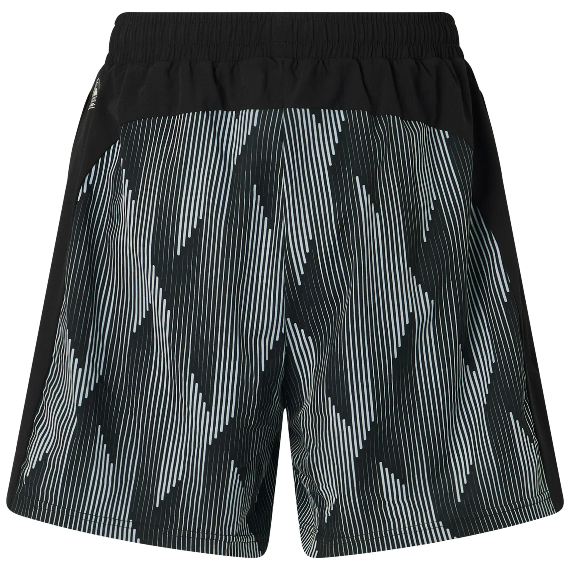 KOMBAT GELMON - Shorts - Sport Shorts - Man - BLACK-GREY BEAUTY-GREY BARELY - Image 4
