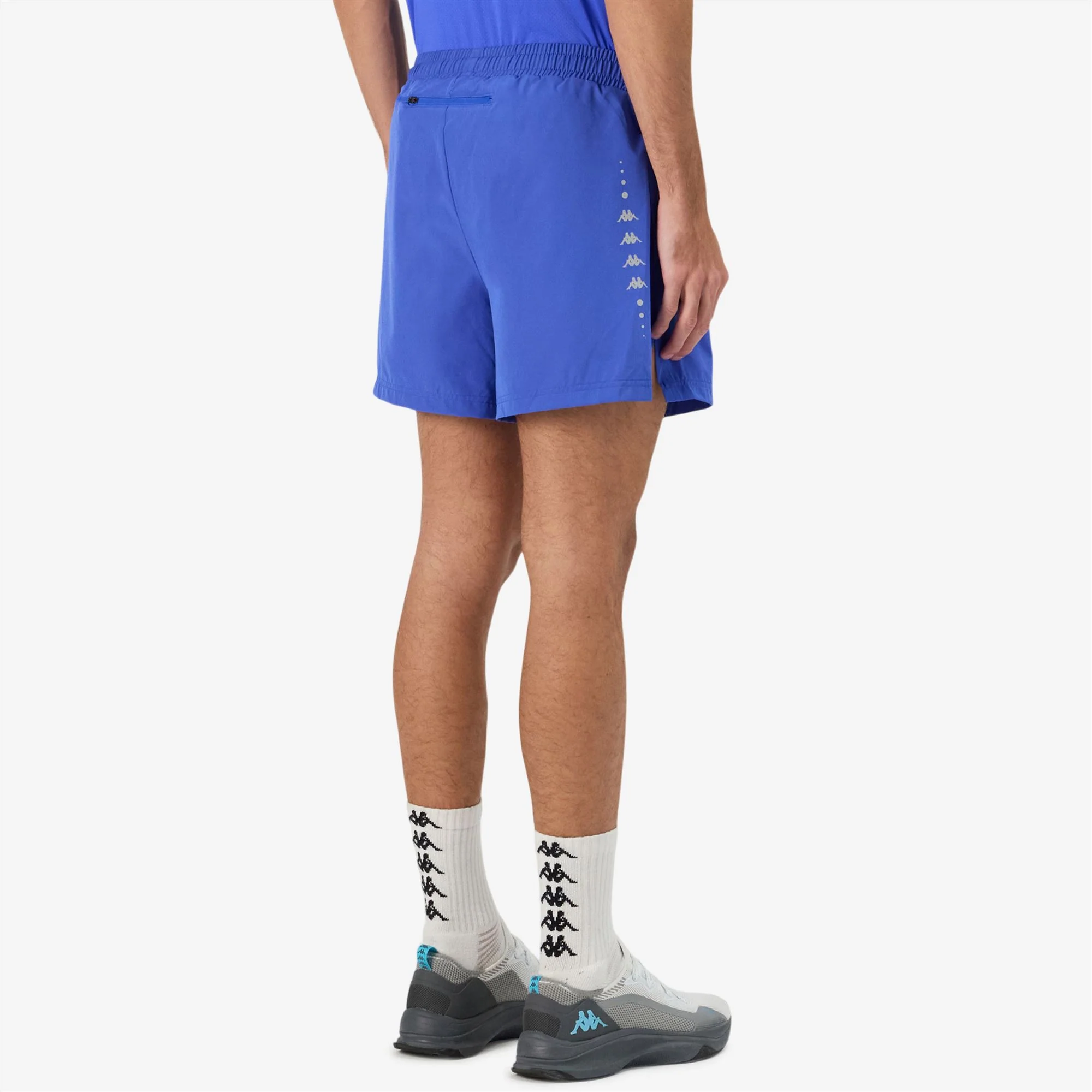 KOMBAT RUN FESTO - Shorts - Sport Shorts - Man - BLUE ROYAL - Image 3