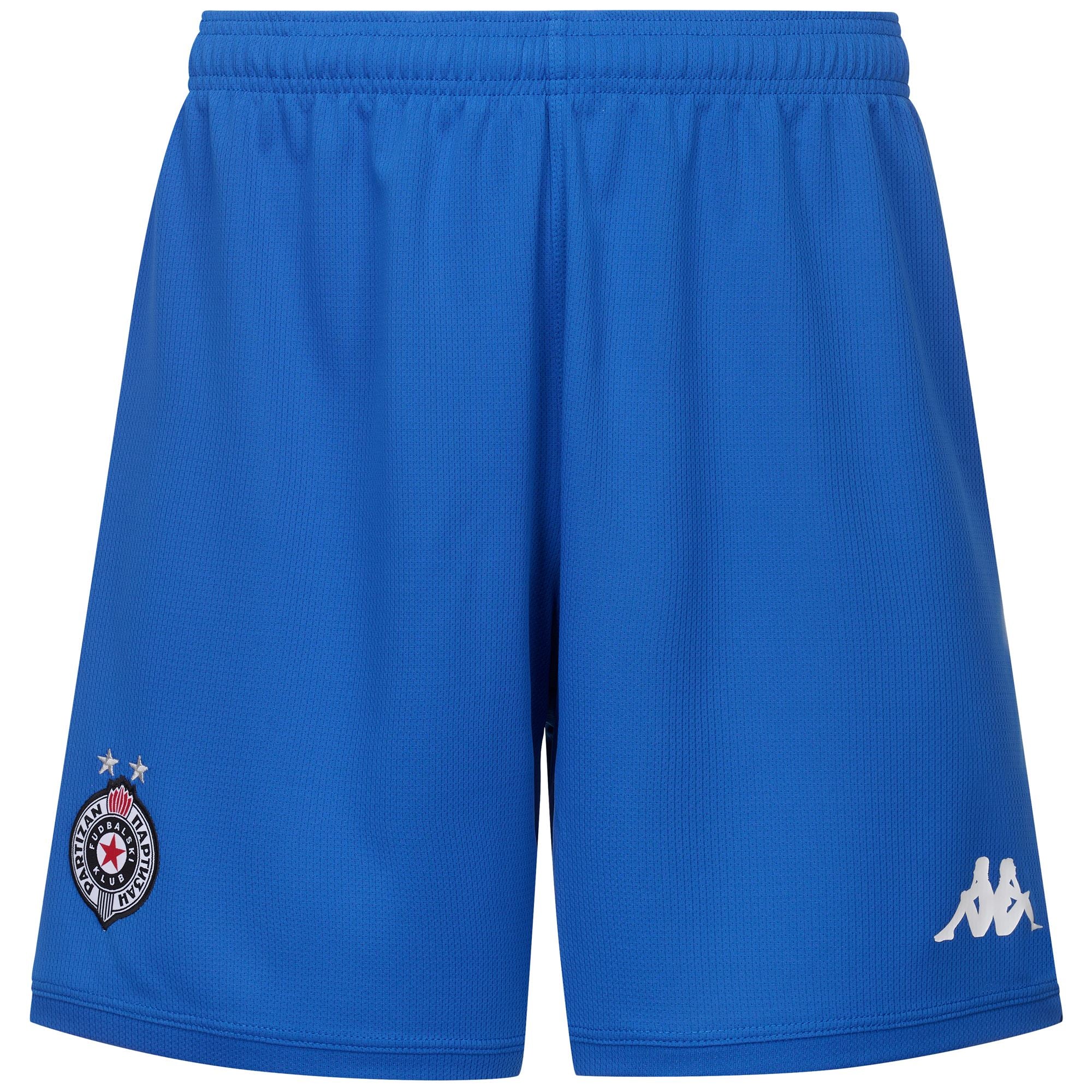 KOMBAT RYDER 2026 PARTIZAN - Shorts - Sport  Shorts - Man - BLUE SAPPHIRE-RED DK