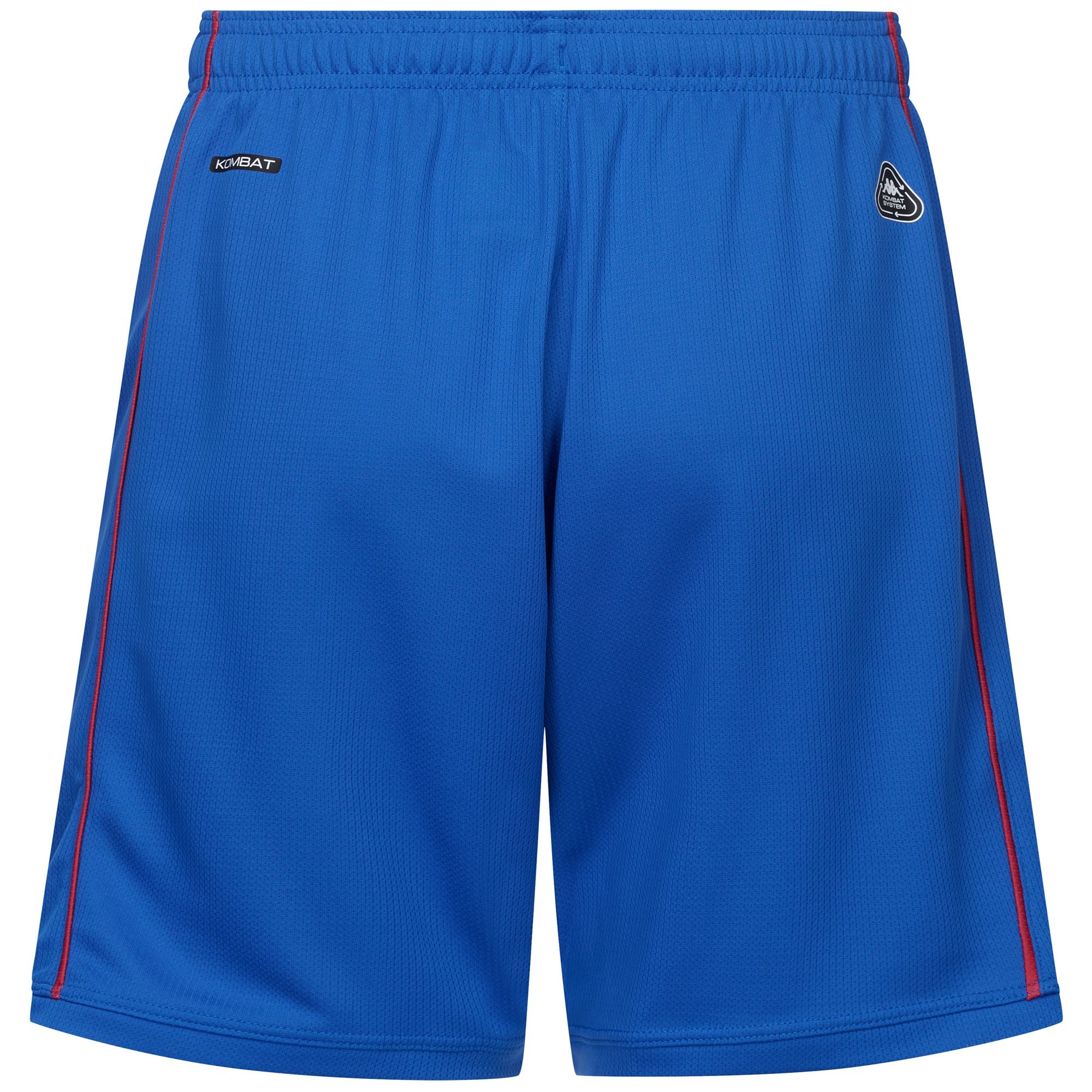 KOMBAT RYDER 2026 PARTIZAN - Shorts - Sport  Shorts - Man - BLUE SAPPHIRE-RED DK - Image 3
