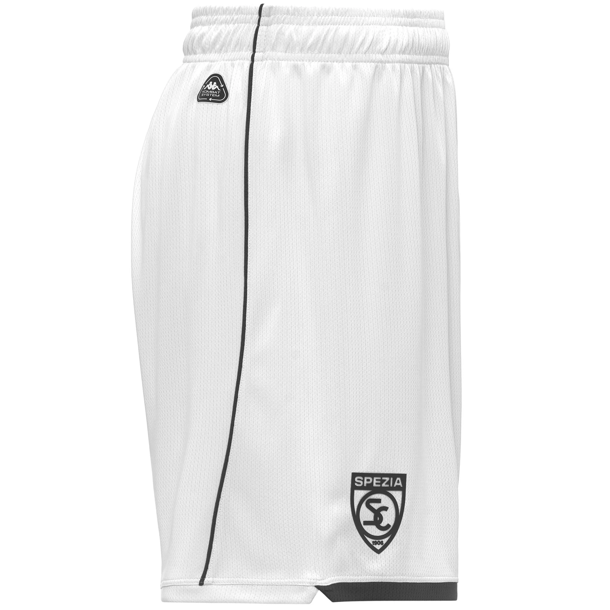 KOMBAT RYDER 2026 SPEZIA - Shorts - Sport Shorts - Man - WHITE-BLACK - Image 3