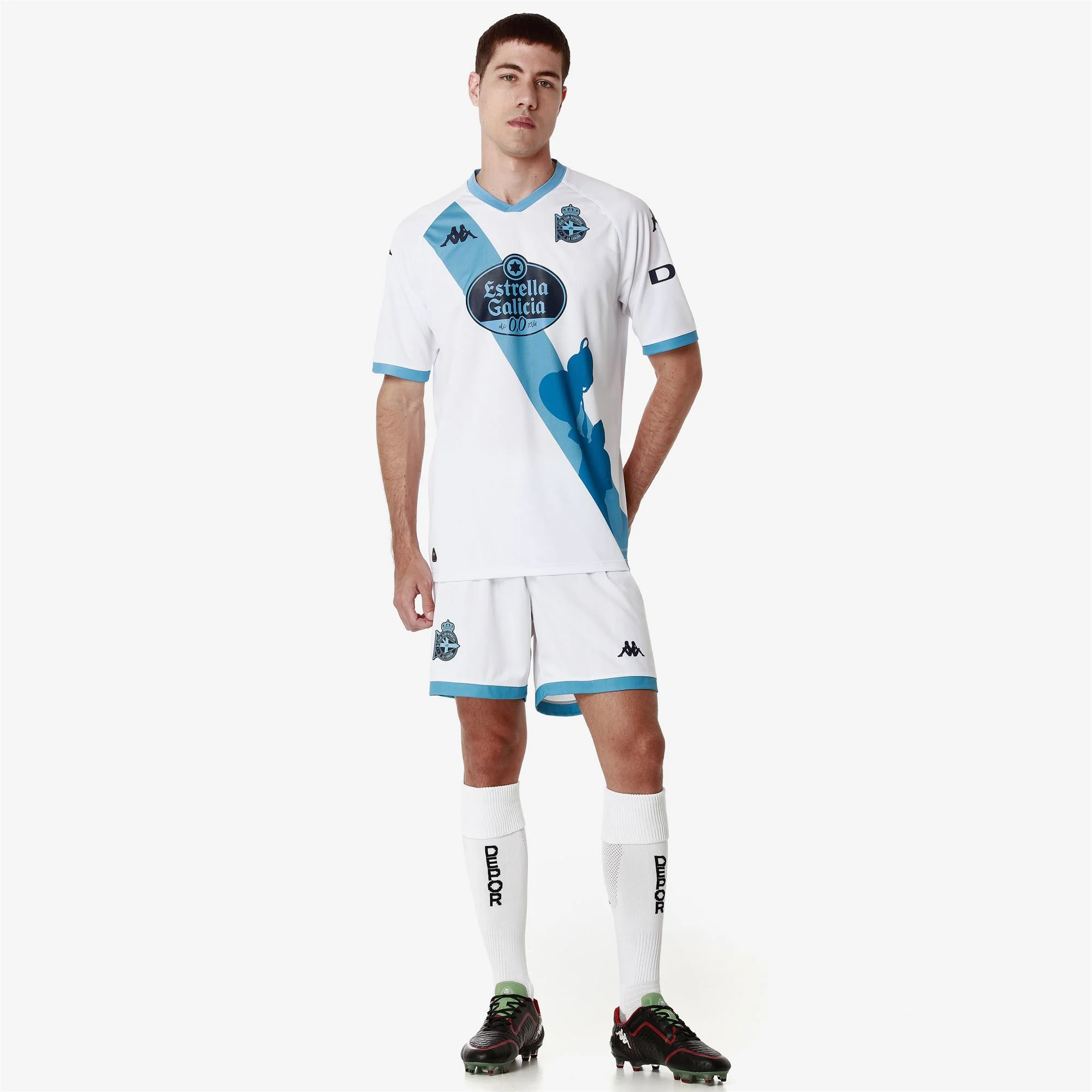 KOMBAT RYDER DEPORTIVO - Shorts - Sport Shorts - Man - WHITE-AZURE DK - Image 5