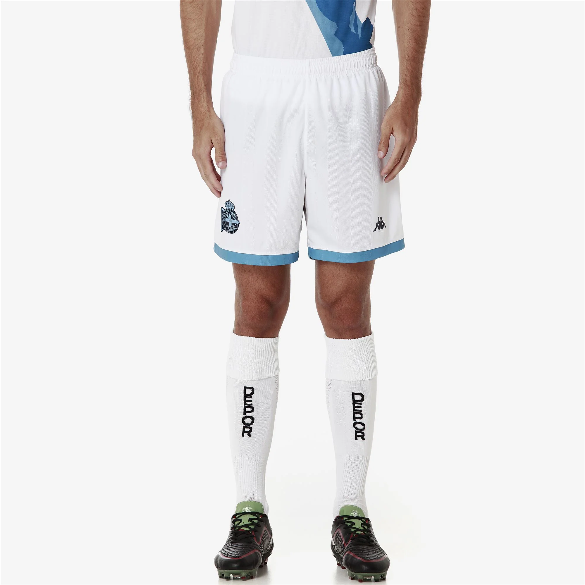 KOMBAT RYDER DEPORTIVO - Shorts - Sport Shorts - Man - WHITE-AZURE DK - Image 6