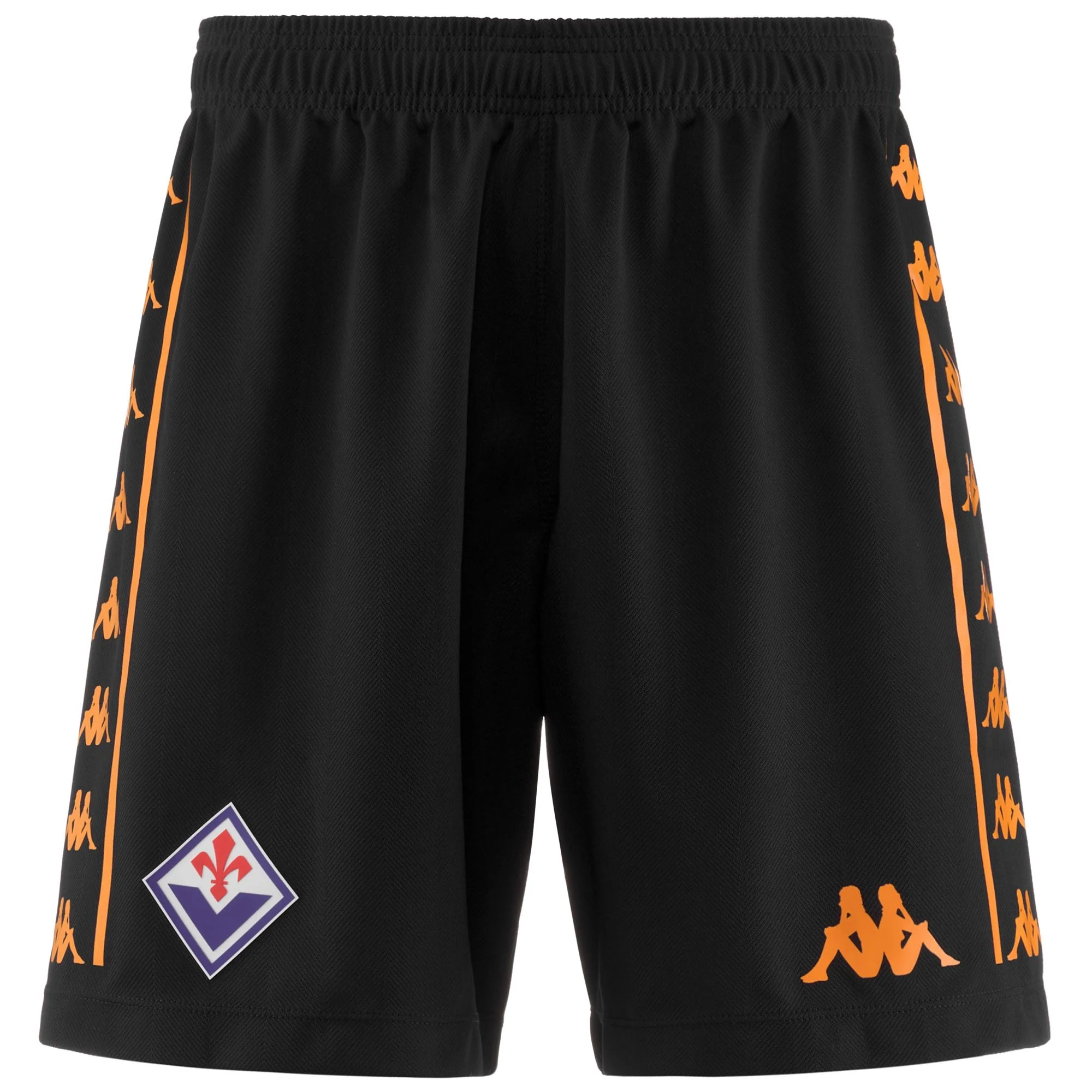 KOMBAT RYDER FIORENTINA - Shorts - Sport  Shorts - Man - BLACK
