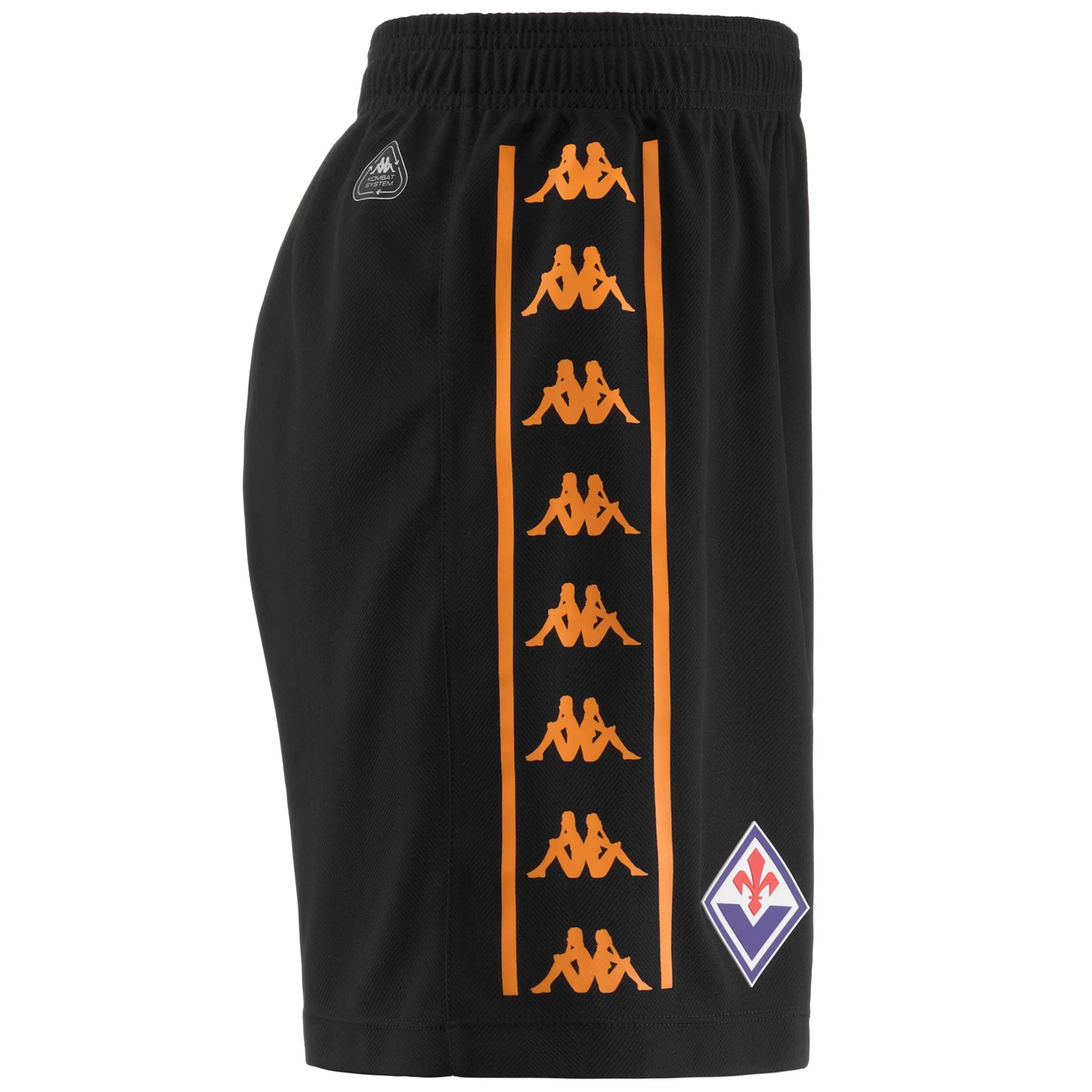 KOMBAT RYDER FIORENTINA - Shorts - Sport  Shorts - Man - BLACK - Image 2