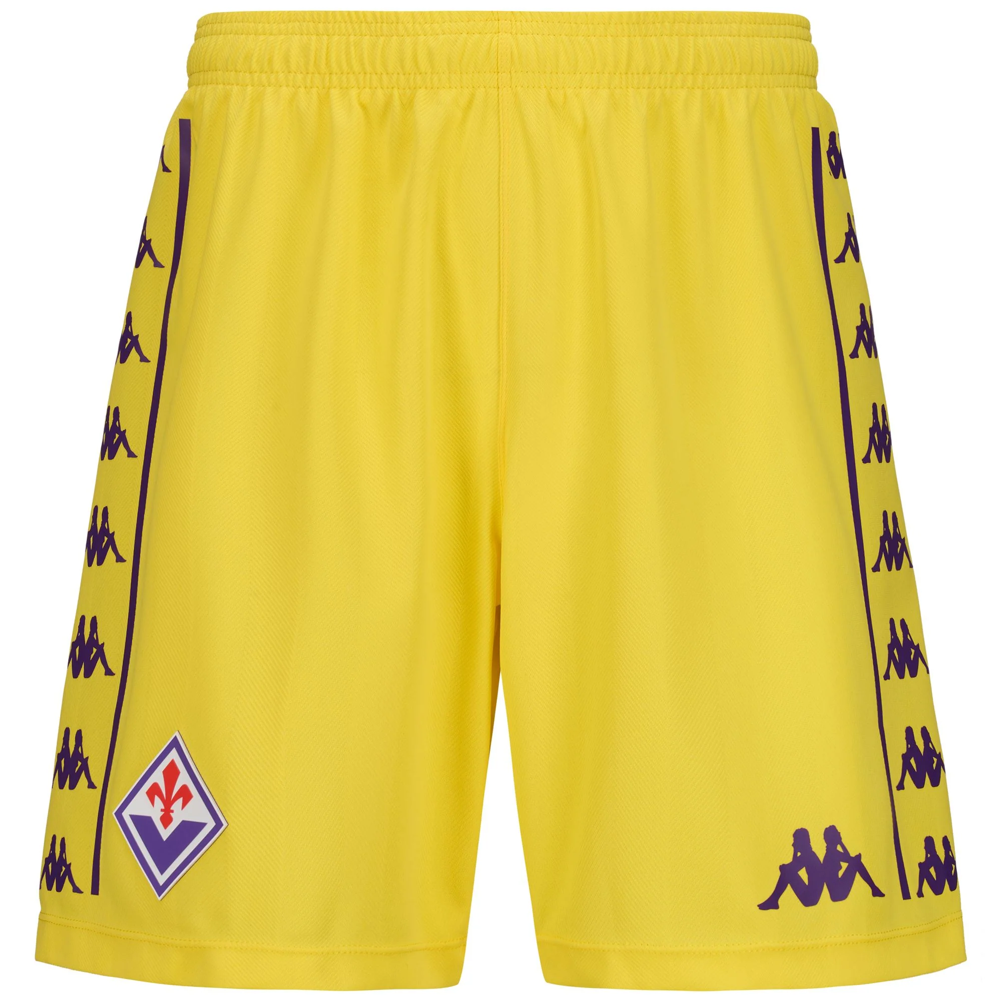 KOMBAT RYDER FIORENTINA - Shorts - Sport Shorts - Man - YELLOW BLAZING