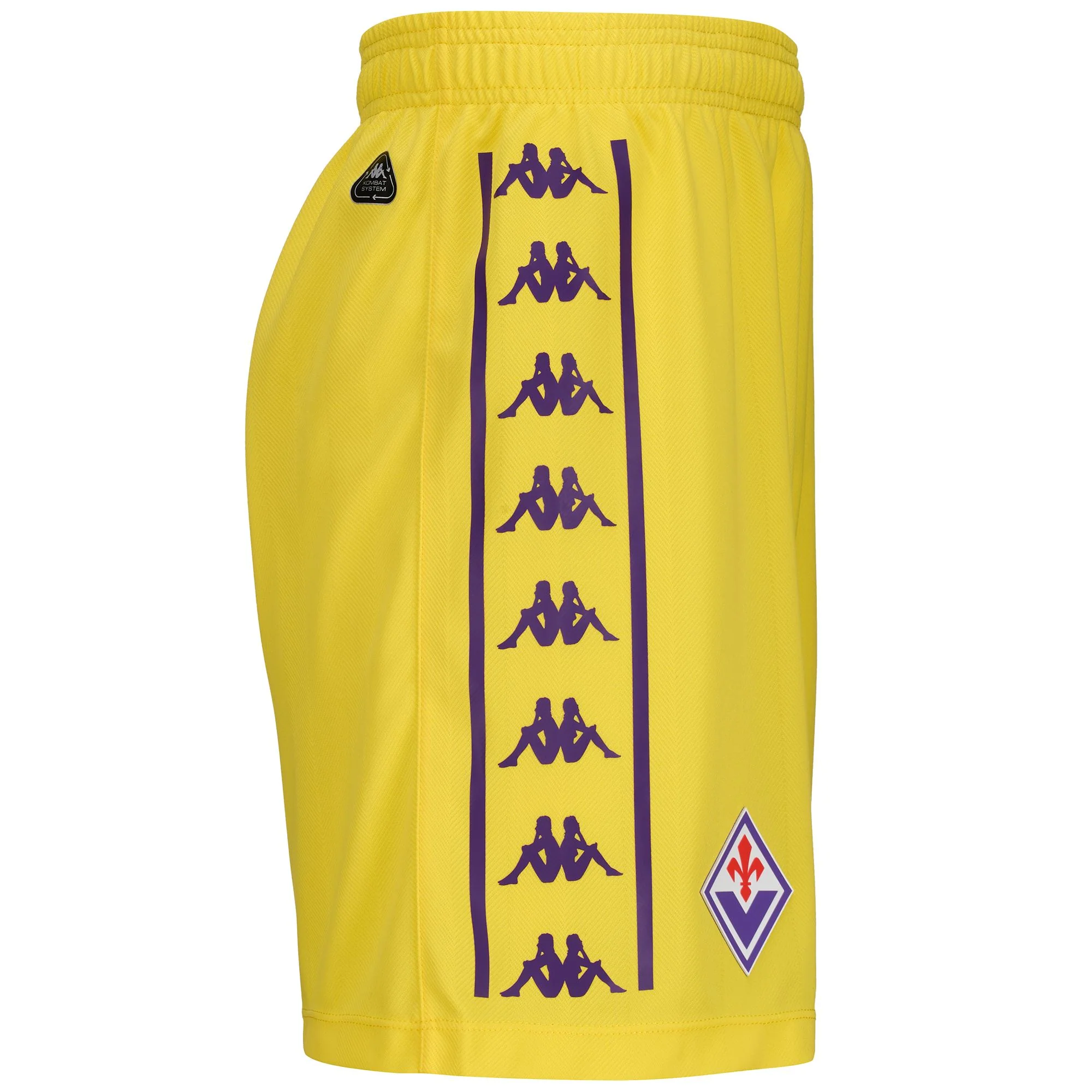 KOMBAT RYDER FIORENTINA - Shorts - Sport Shorts - Man - YELLOW BLAZING - Image 2