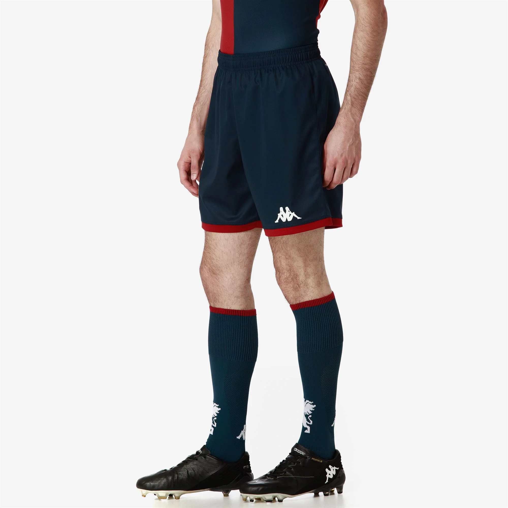 KOMBAT RYDER GENOA - Shorts - Sport Shorts - Man - BLUE DK-RED DK DAHLIA - Image 3