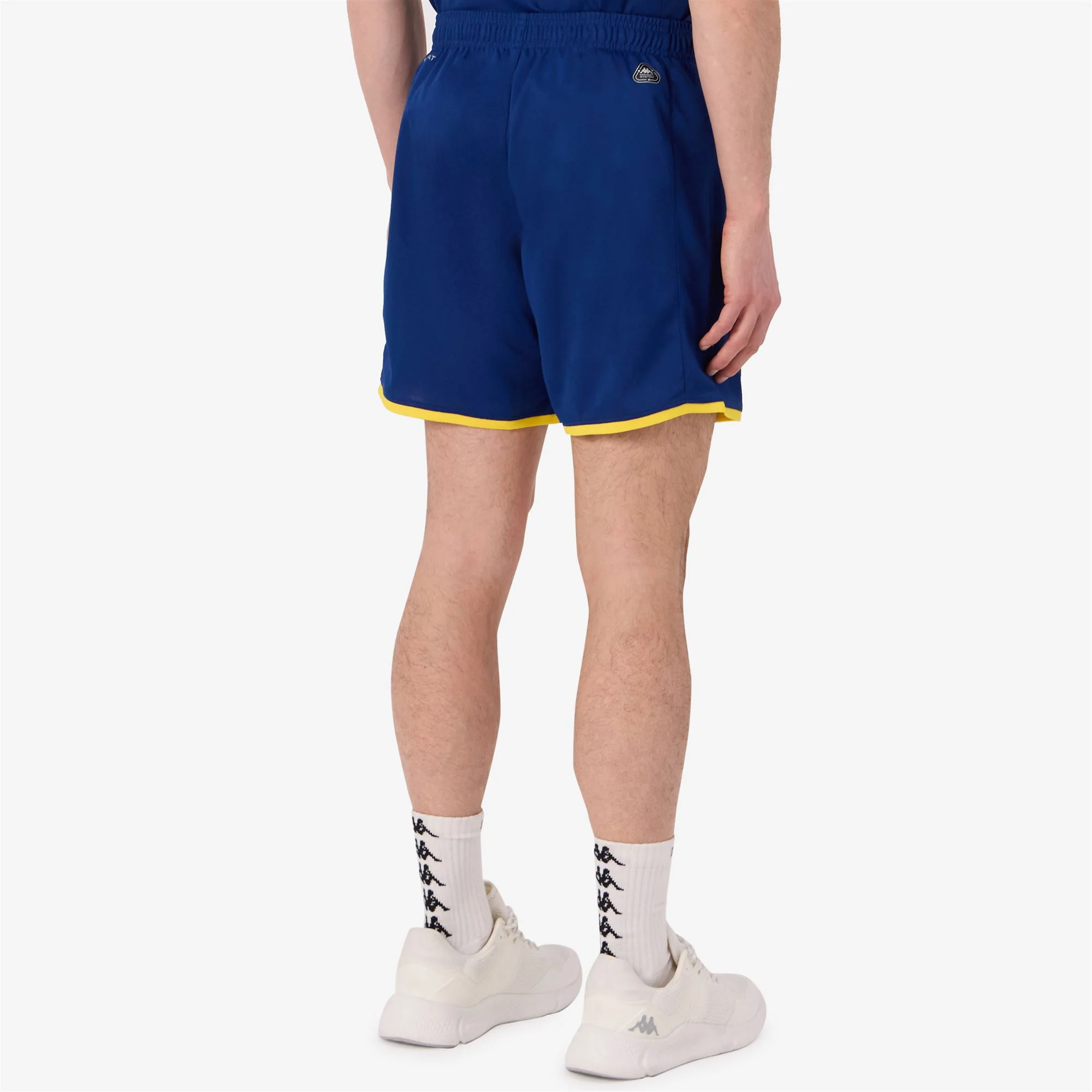 KOMBAT RYDER GENOA - Shorts - Sport  Shorts - Man - BLUE-YELLOW DANDELION - Image 3