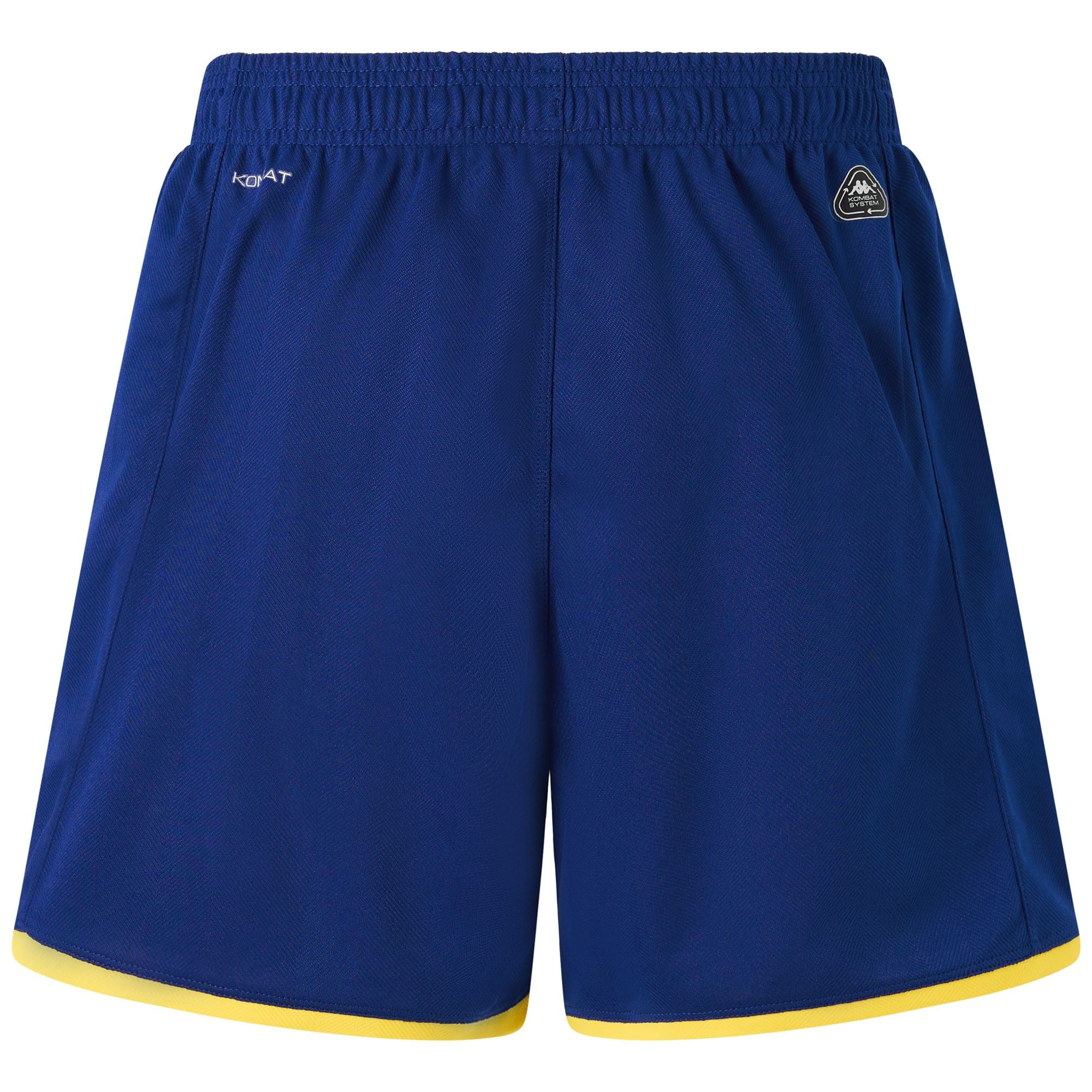 KOMBAT RYDER GENOA - Shorts - Sport  Shorts - Man - BLUE-YELLOW DANDELION - Image 4