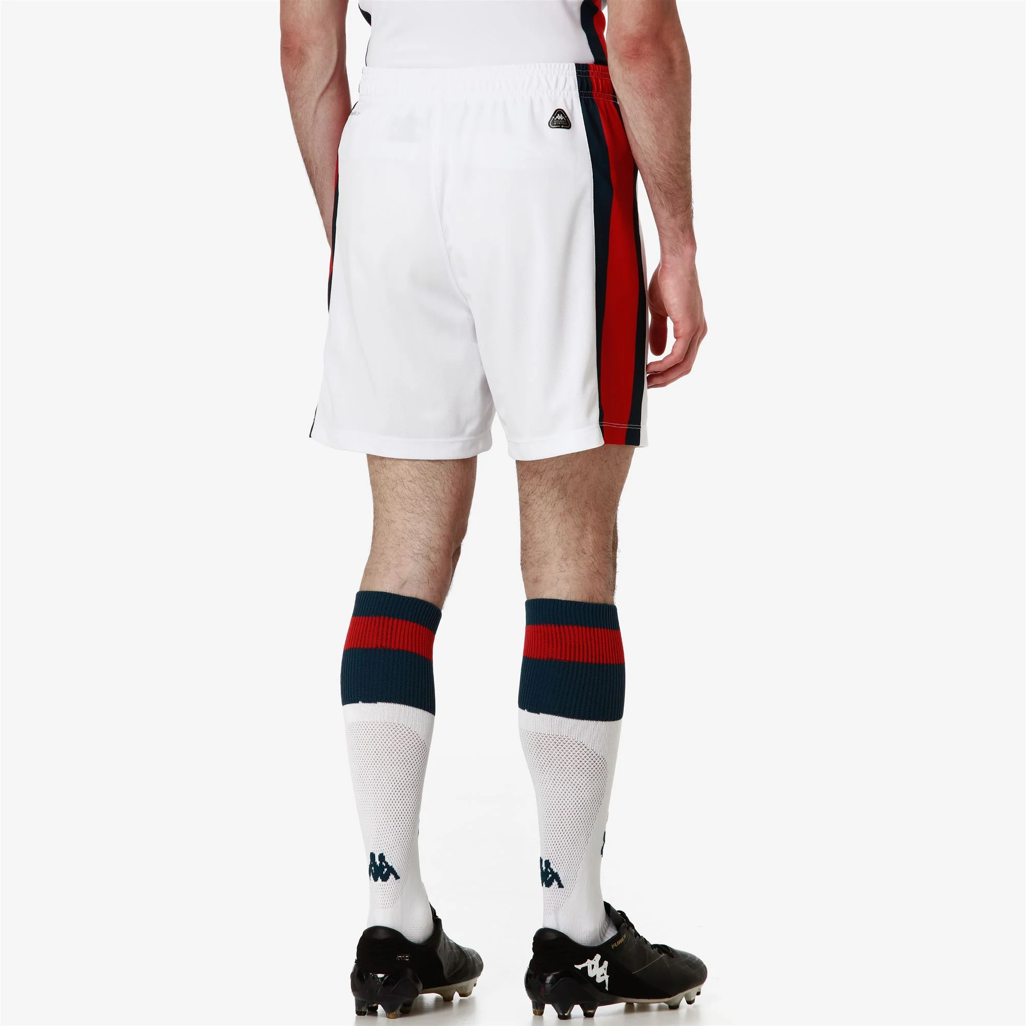 KOMBAT RYDER GENOA - Shorts - Sport Shorts - Man - WHITE-RED-BLUE DK - Image 3
