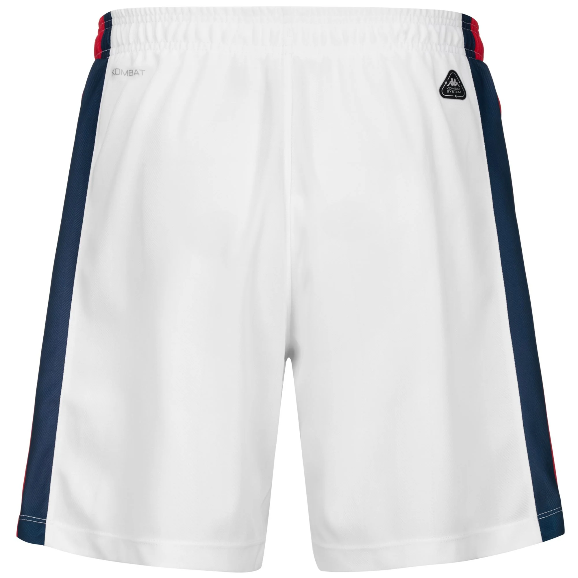 KOMBAT RYDER GENOA - Shorts - Sport Shorts - Man - WHITE-RED-BLUE DK - Image 4