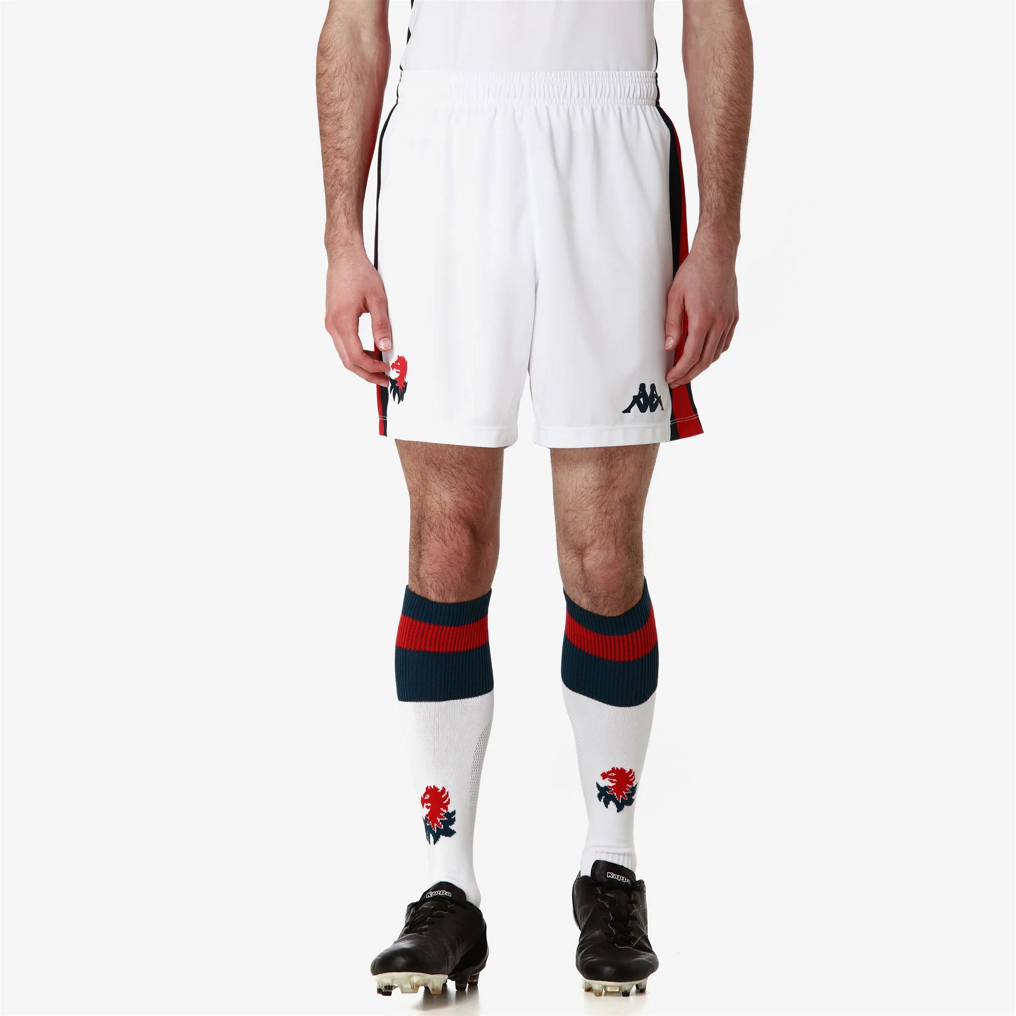 KOMBAT RYDER GENOA - Shorts - Sport Shorts - Man - WHITE-RED-BLUE DK - Image 6