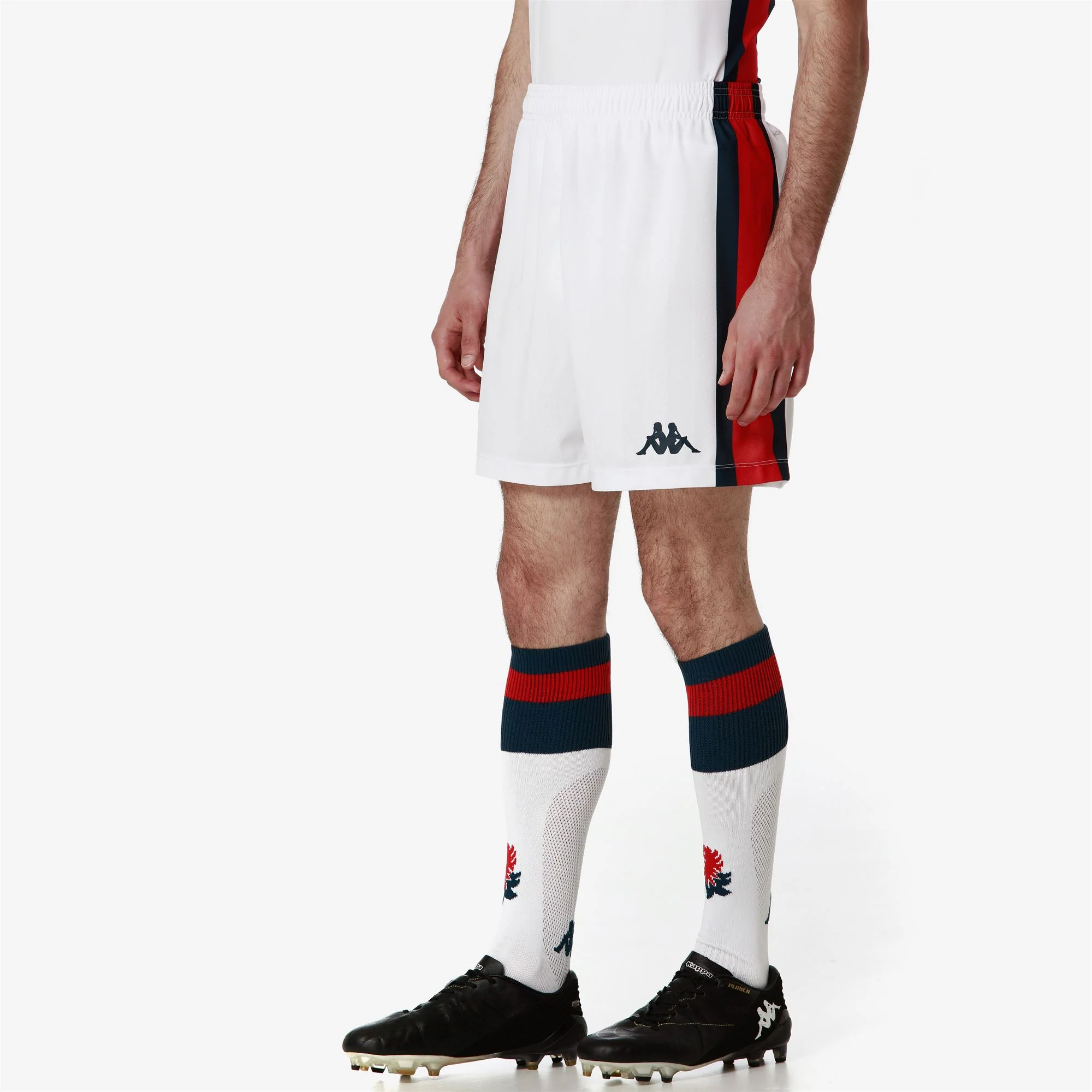 KOMBAT RYDER GENOA - Shorts - Sport Shorts - Man - WHITE-RED-BLUE DK - Image 7