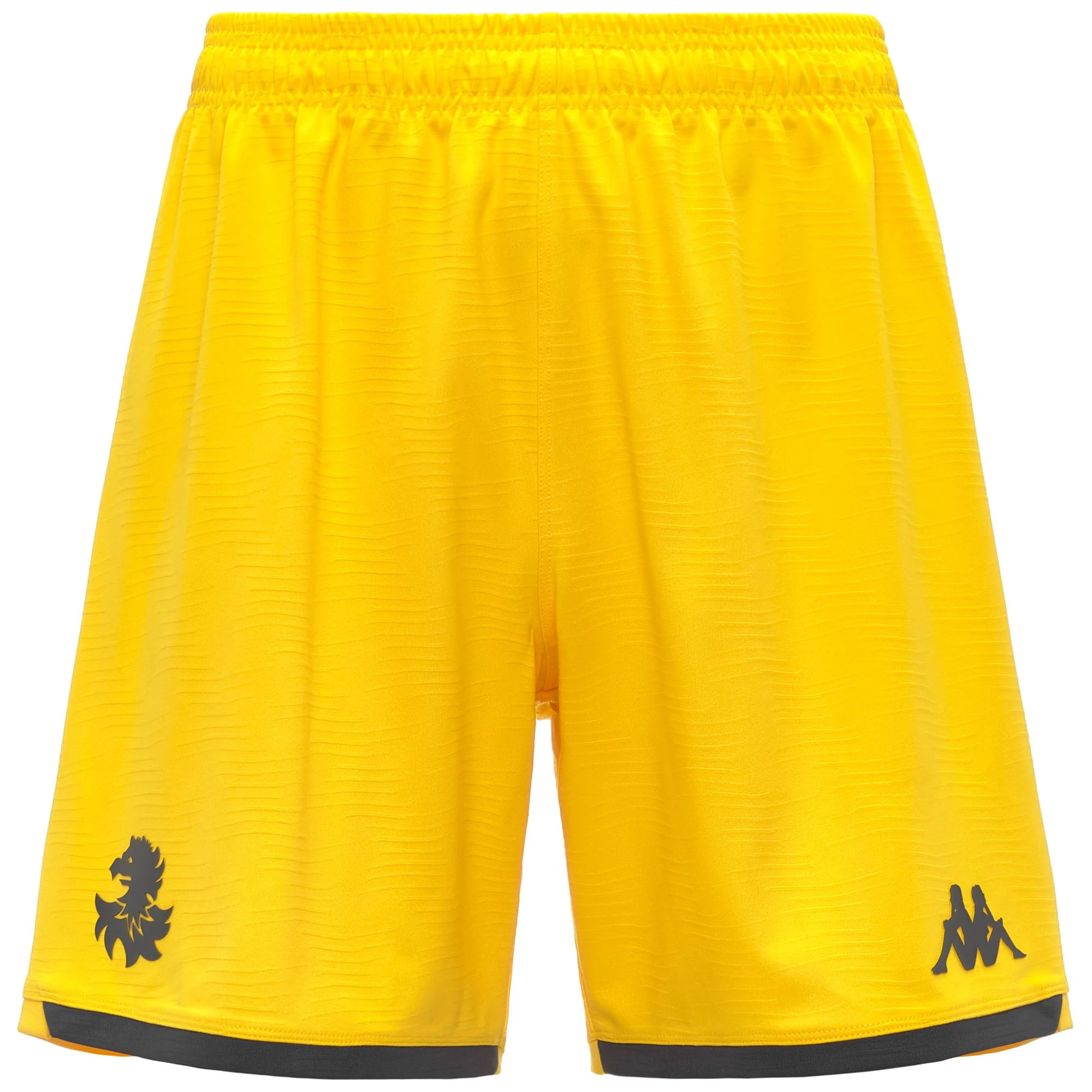 KOMBAT  RYDER PRO 2026 GENOA - Shorts - Sport  Shorts - Man - YELLOW DANDELION-GREY SHADOW
