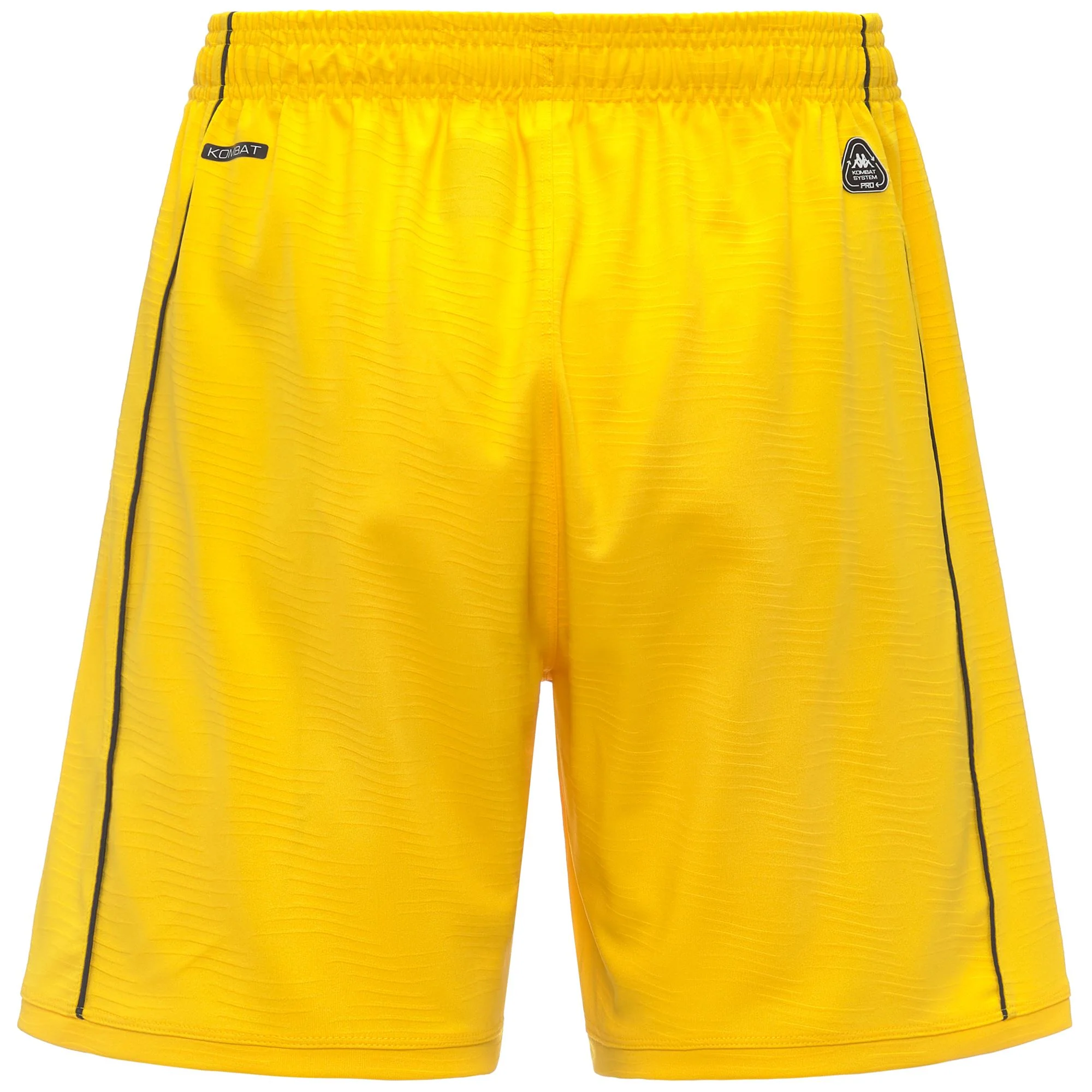 KOMBAT  RYDER PRO 2026 GENOA - Shorts - Sport  Shorts - Man - YELLOW DANDELION-GREY SHADOW - Image 3