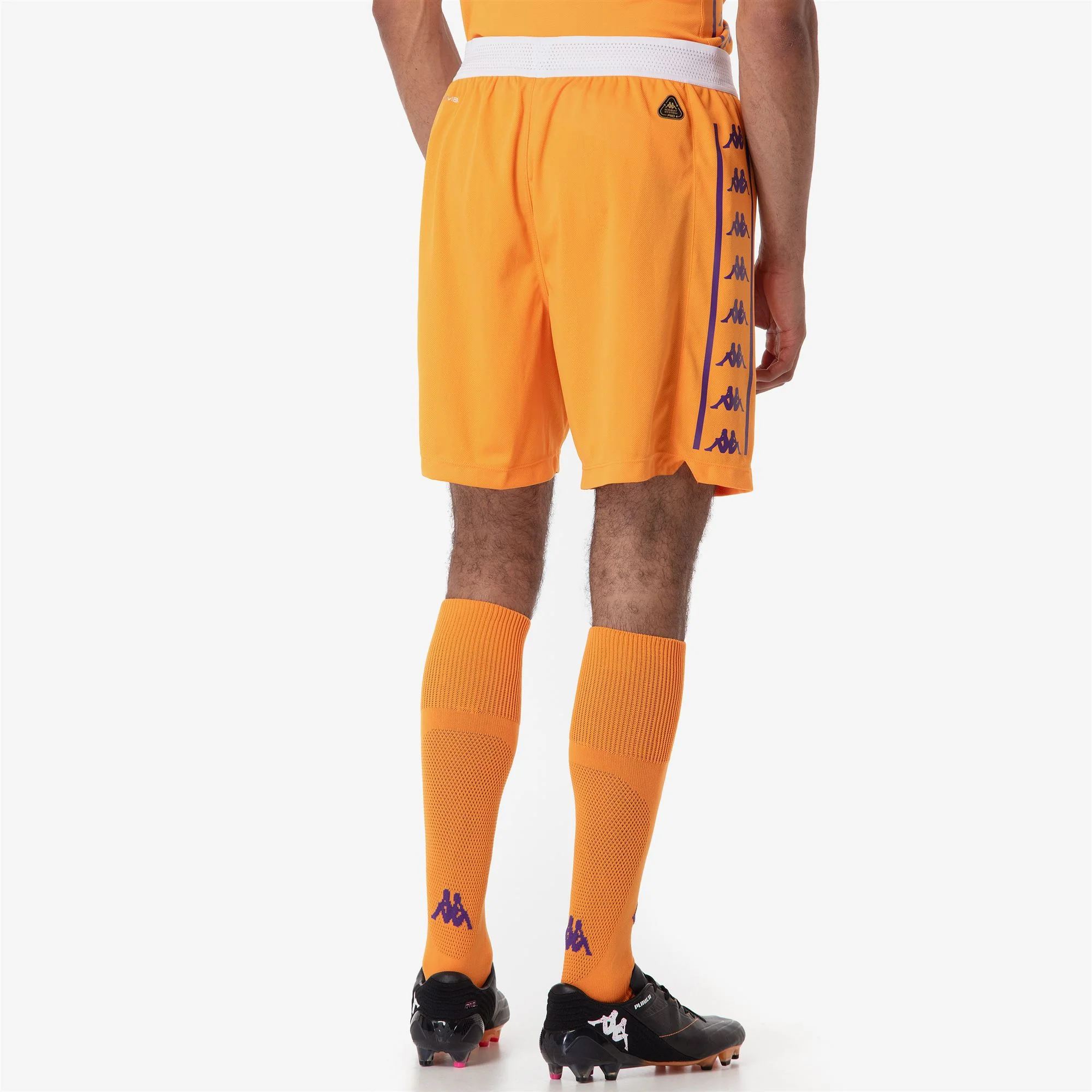 KOMBAT RYDER PRO FIORENTINA - Shorts - Sport Shorts - Man - ORANGE MARIGOLD - Image 3