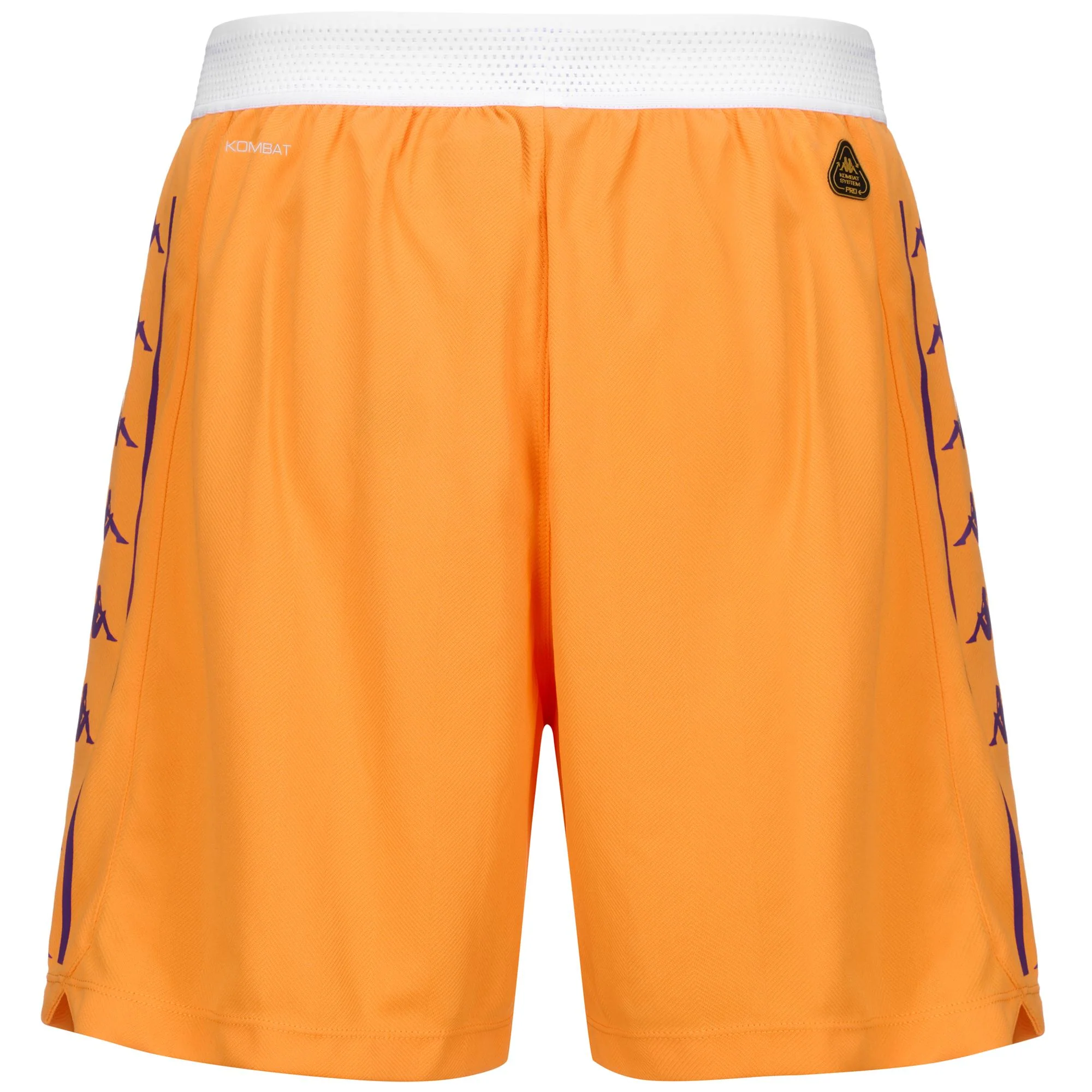 KOMBAT RYDER PRO FIORENTINA - Shorts - Sport Shorts - Man - ORANGE MARIGOLD - Image 4