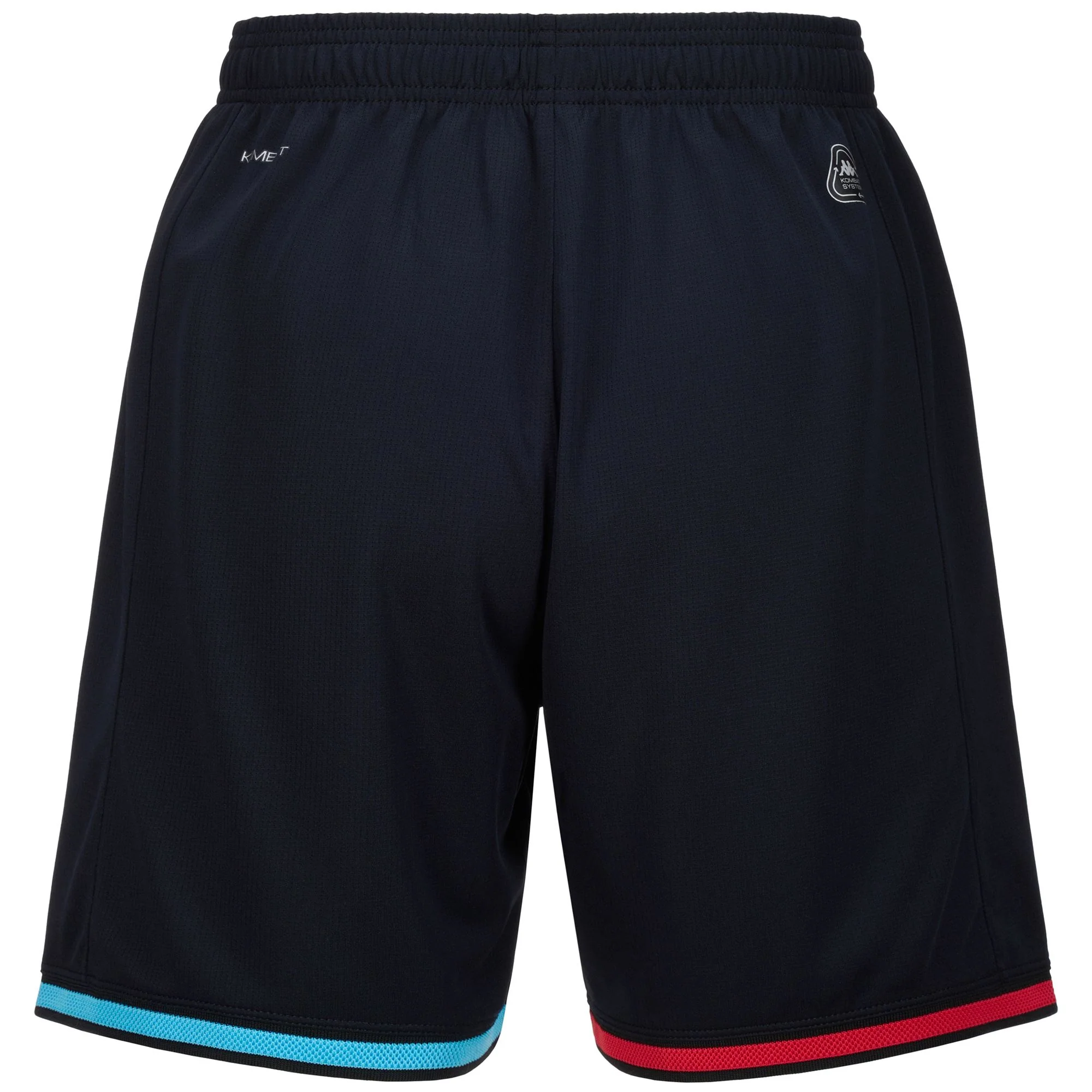 KOMBAT RYDER VALLADOLID - Shorts - Sport Shorts - Man - BLACK-RED-BLUE LIGHT - Image 3