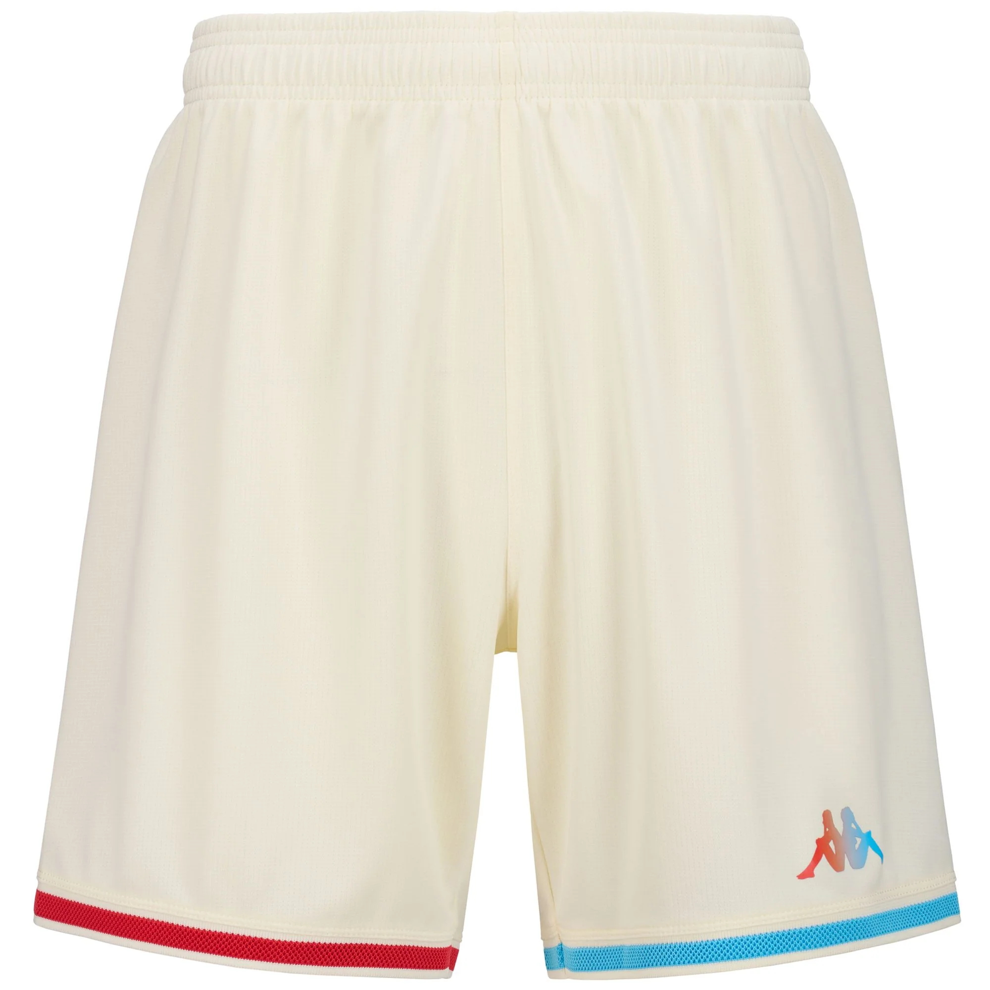 KOMBAT RYDER VALLADOLID - Shorts - Sport Shorts - Man - WHITE ANTIQUE-RED-BLUE LIGHT - Image 2