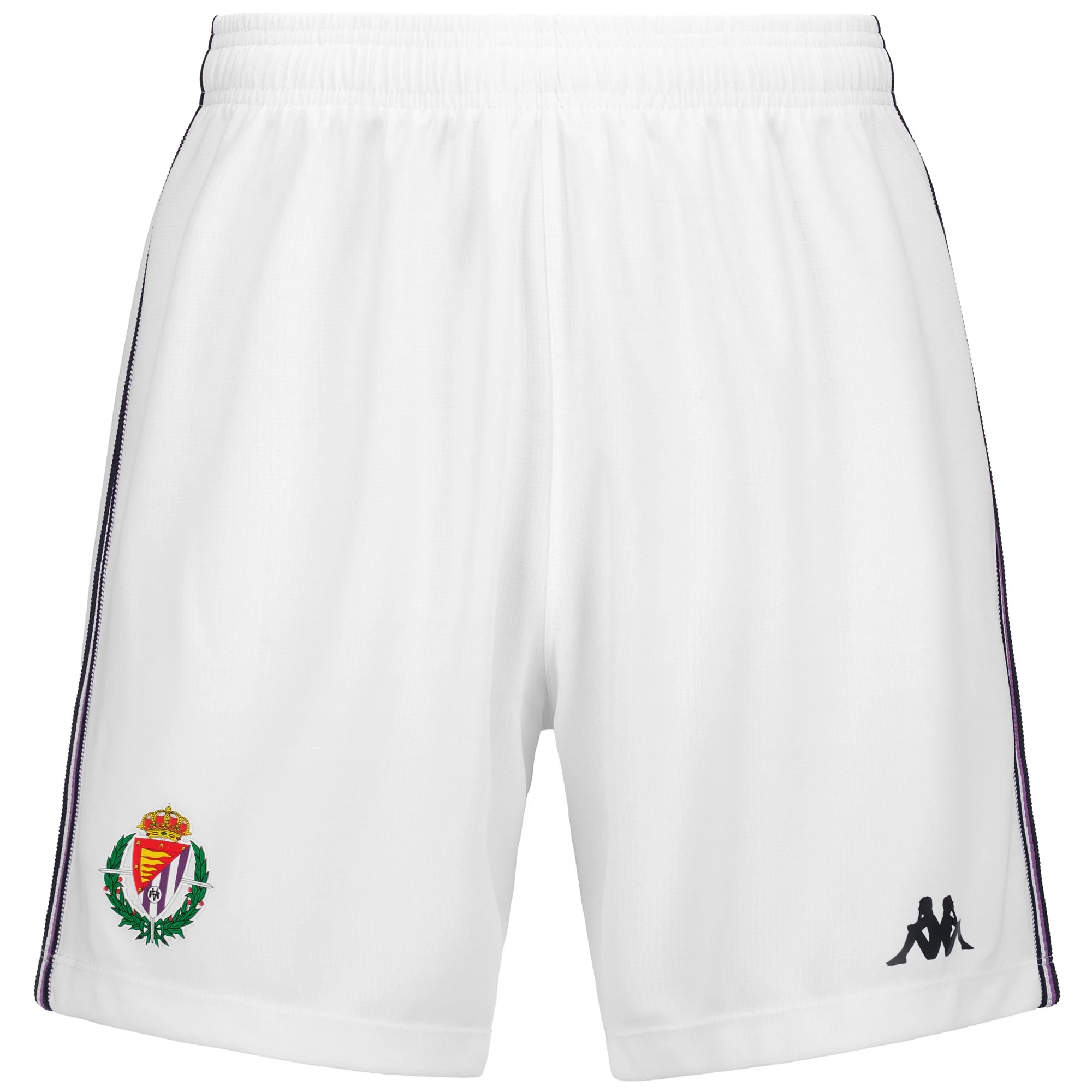 KOMBAT RYDER VALLADOLID - Shorts - Sport Shorts - Man - WHITE-VIOLET-GREY CENIZE
