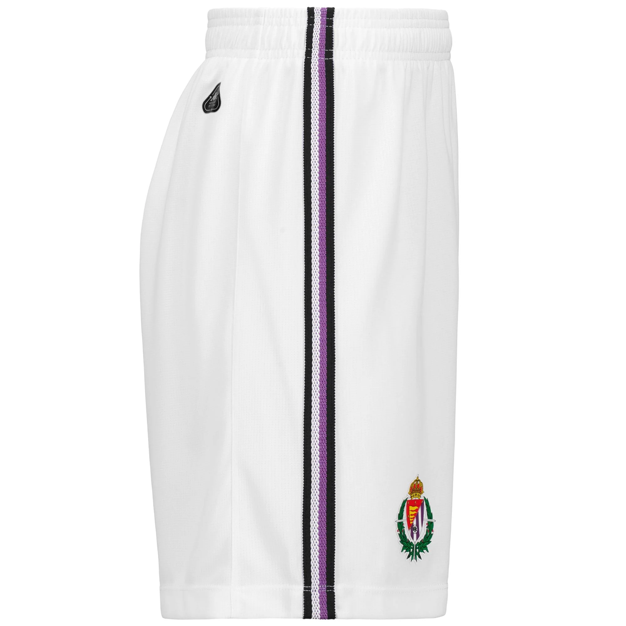 KOMBAT RYDER VALLADOLID - Shorts - Sport Shorts - Man - WHITE-VIOLET-GREY CENIZE - Image 2
