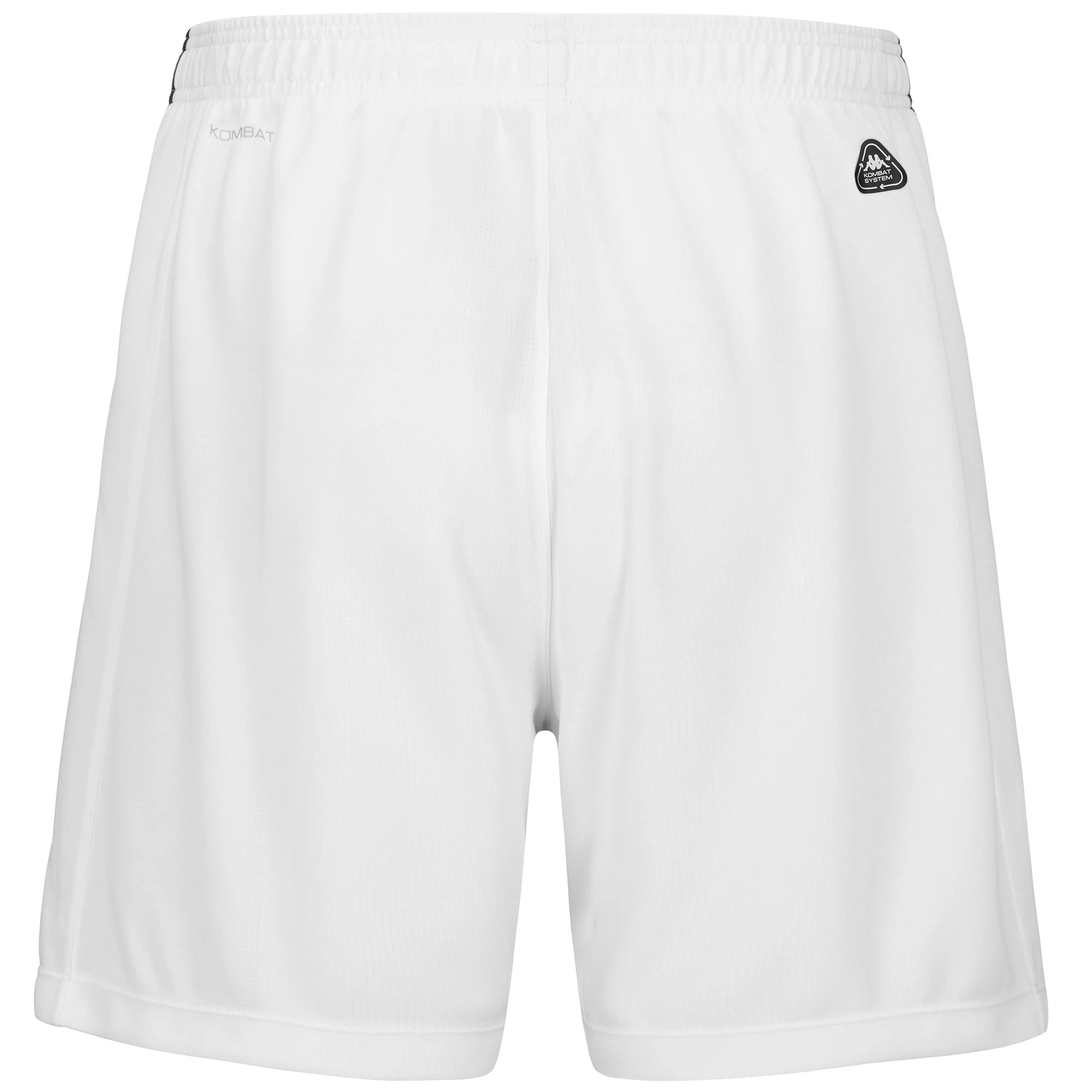 KOMBAT RYDER VALLADOLID - Shorts - Sport  Shorts - Man - WHITE-VIOLET-GREY CENIZE-SPONSOR - Image 4