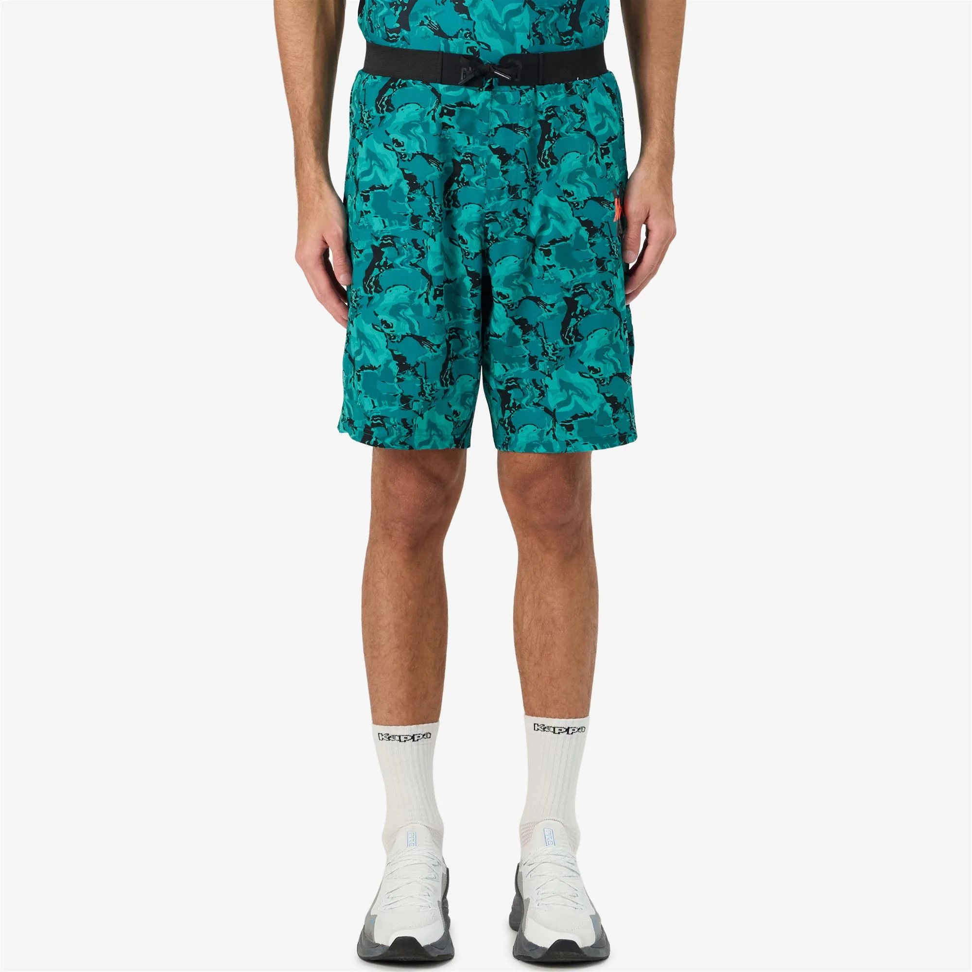 KOMBAT WKT GECLITO - Shorts - Sport Shorts - Man - BLUE ALEXANDRITE-BLUE PETROL-GREEN BLUISH-GREEN LATIGO-BLACK - Image 6
