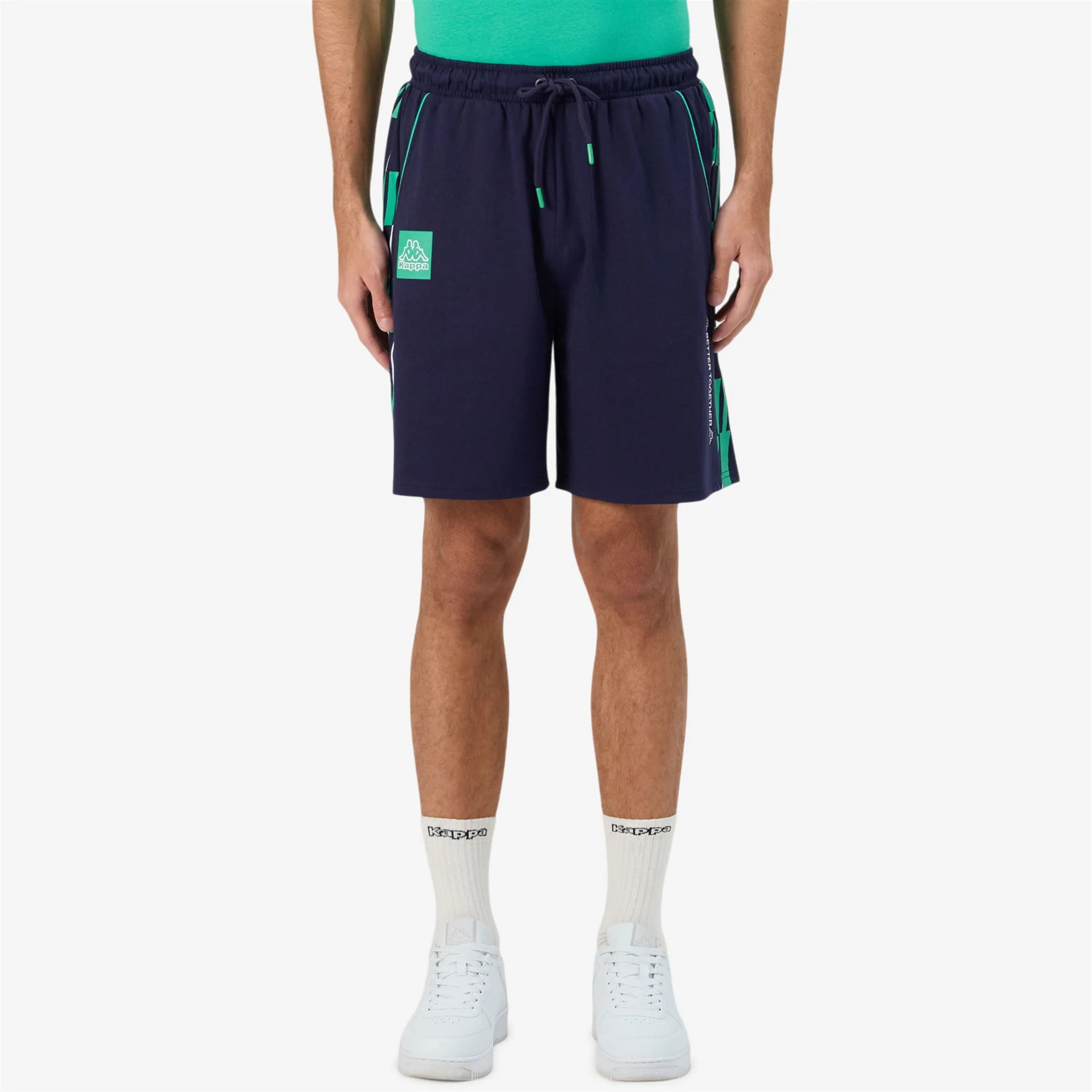 LOGO GALVINO - Shorts - Sport  Shorts - Man - BLUE MARINE - Image 5