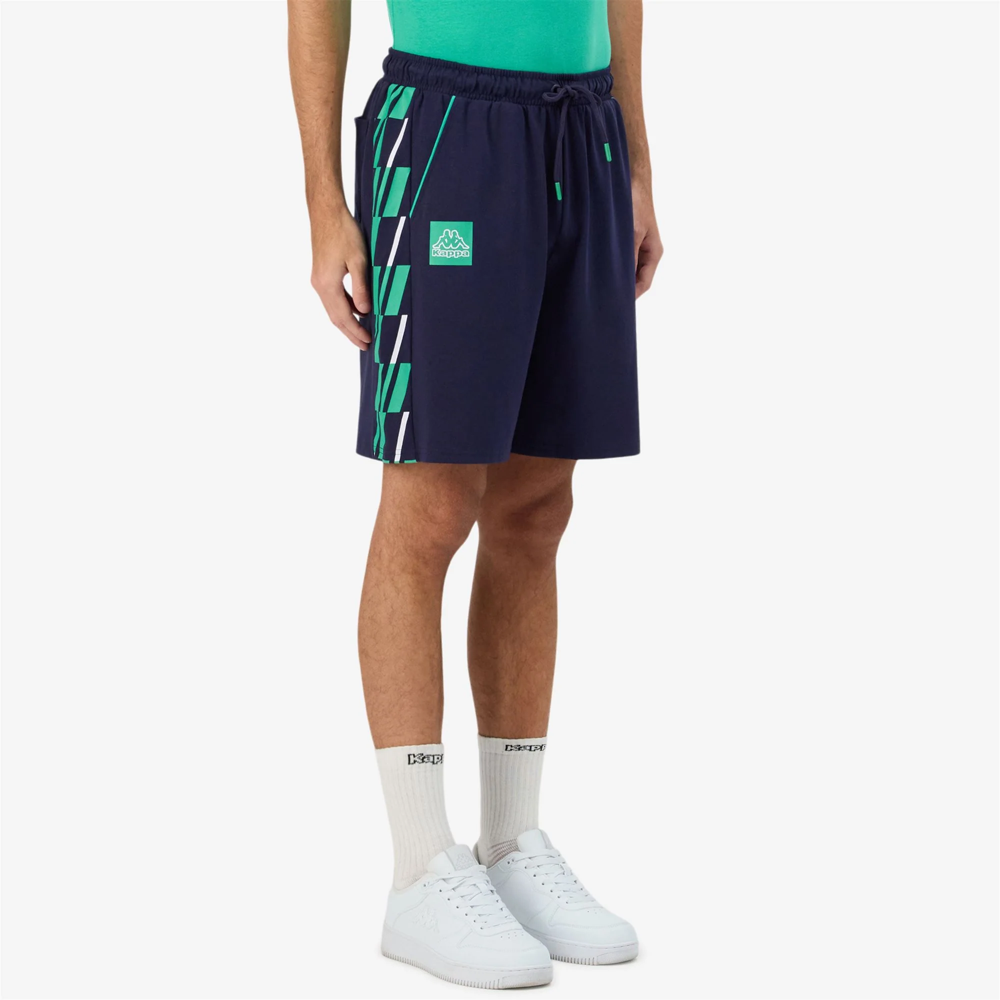 LOGO GALVINO - Shorts - Sport  Shorts - Man - BLUE MARINE - Image 6
