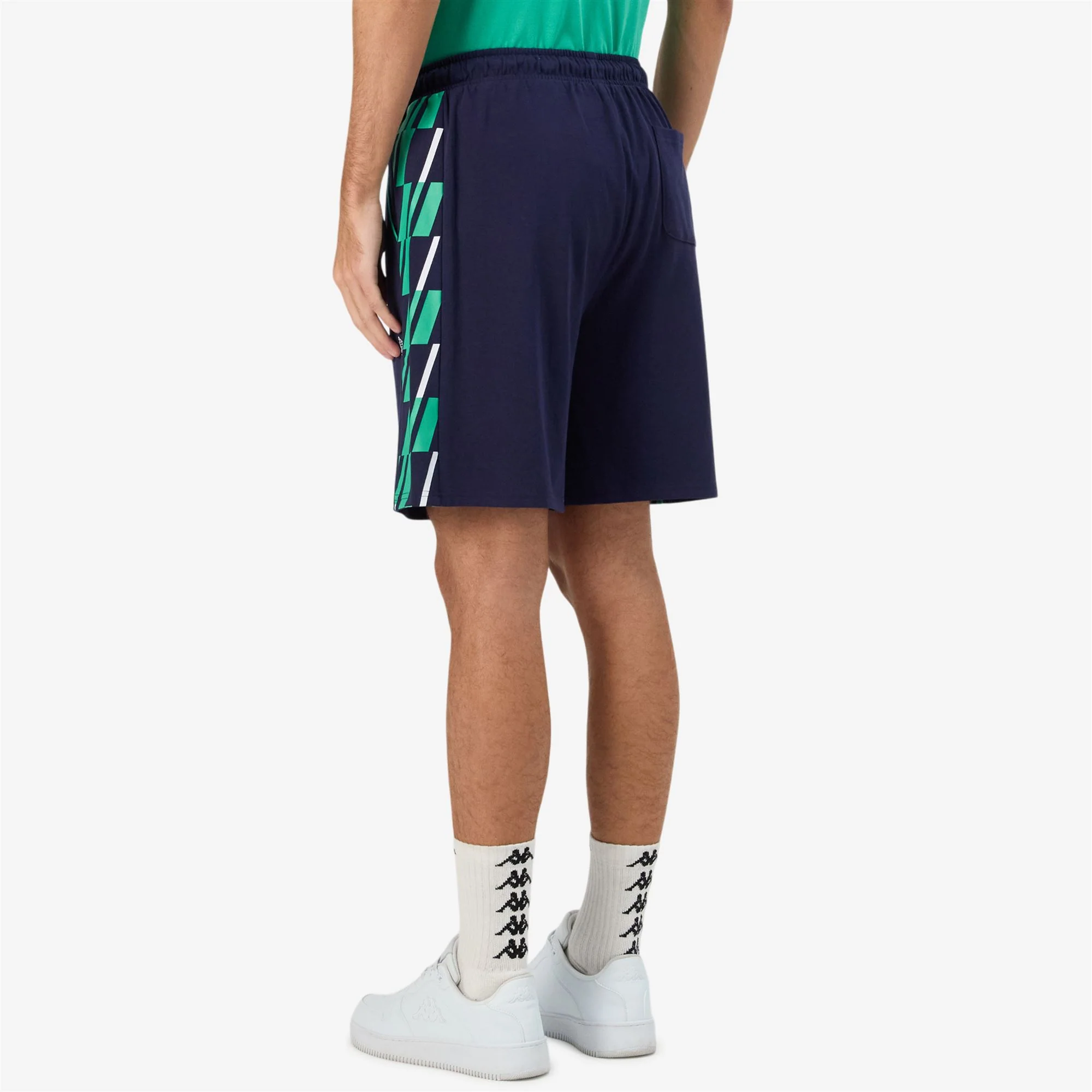 LOGO GALVINO - Shorts - Sport  Shorts - Man - BLUE MARINE - Image 7