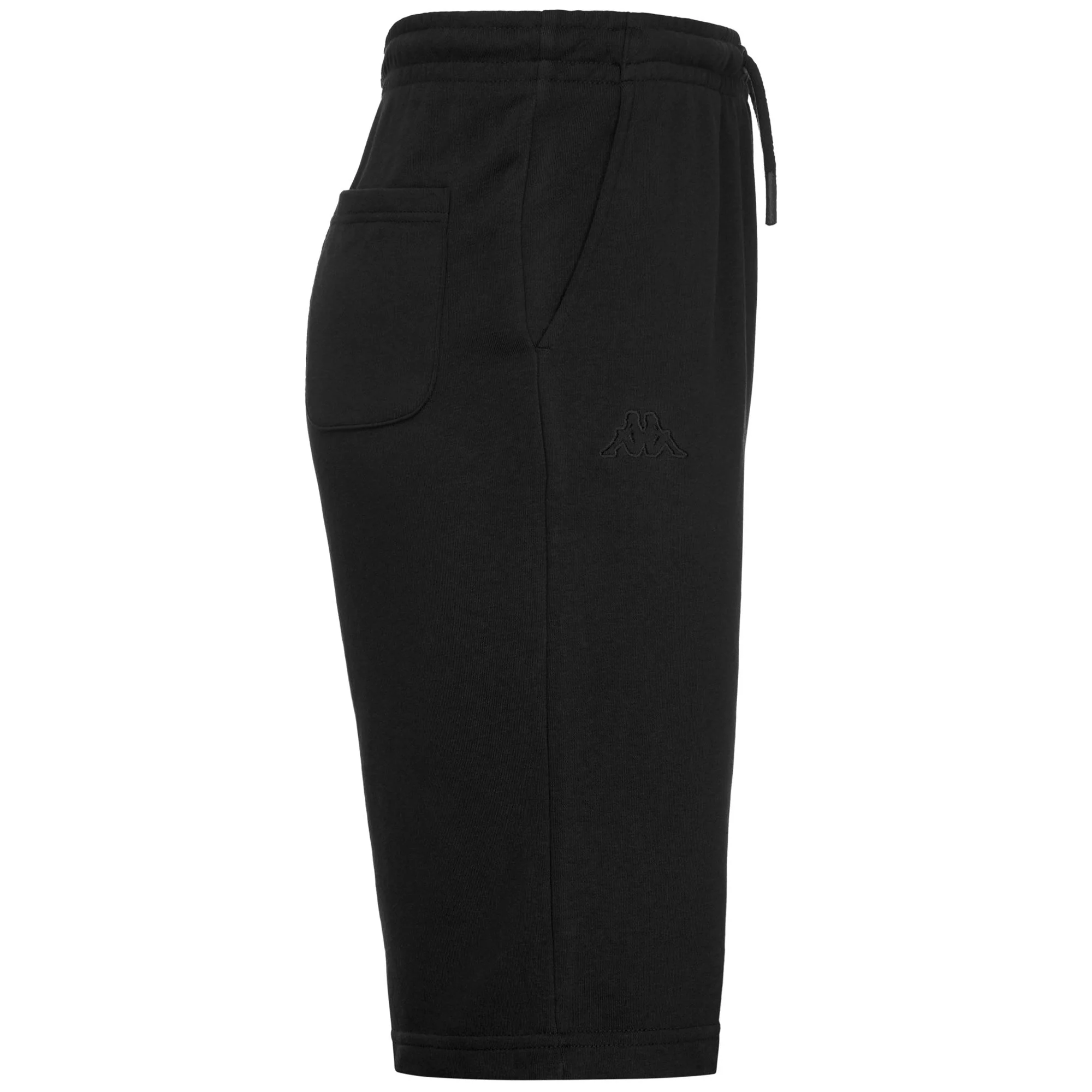 LOGO SAIMALI - Shorts - Sport Shorts - Man - BLACK-BLACK GREYISH - Image 2