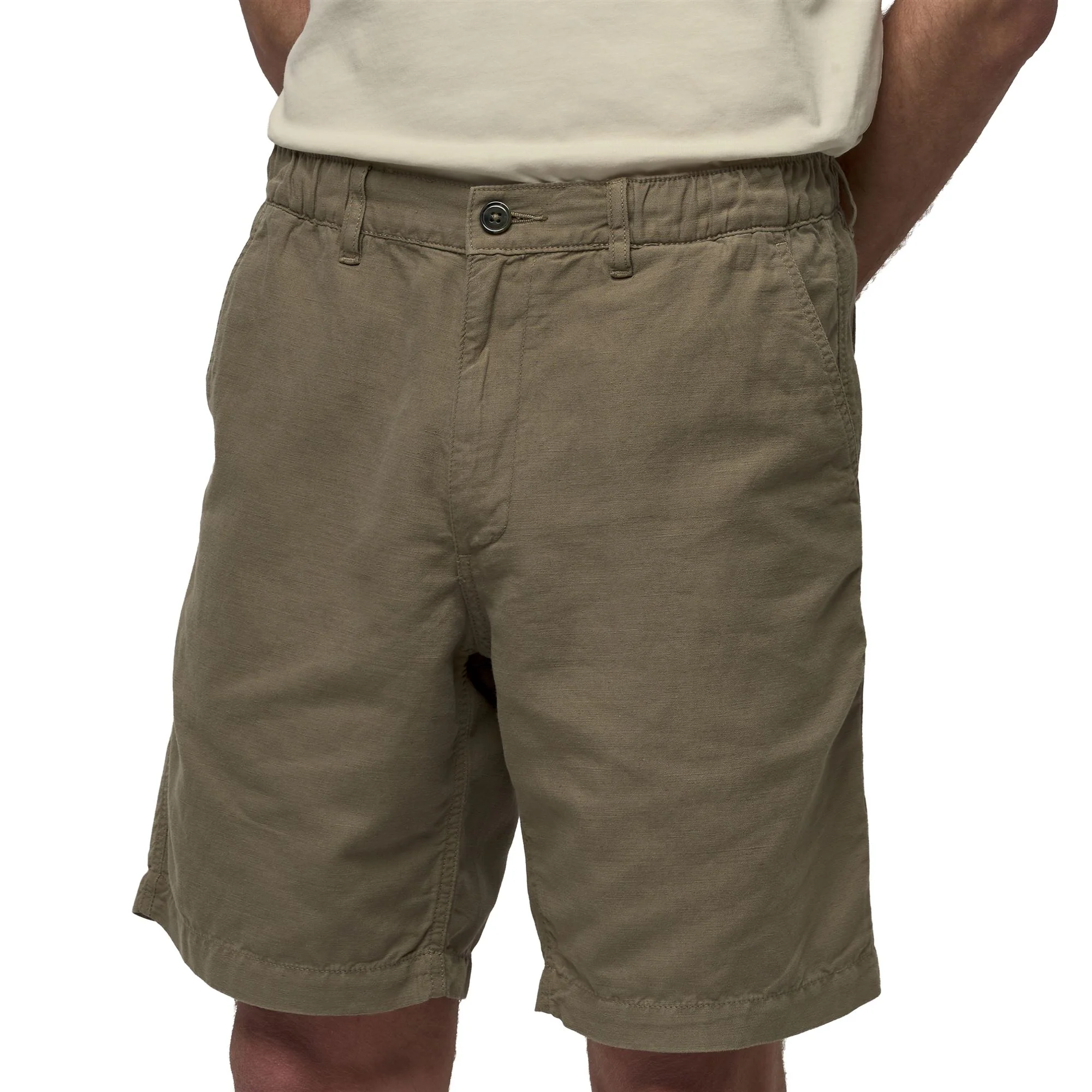 OVIDIO - Shorts - CHINO - Man - GREEN ALOE - Image 3