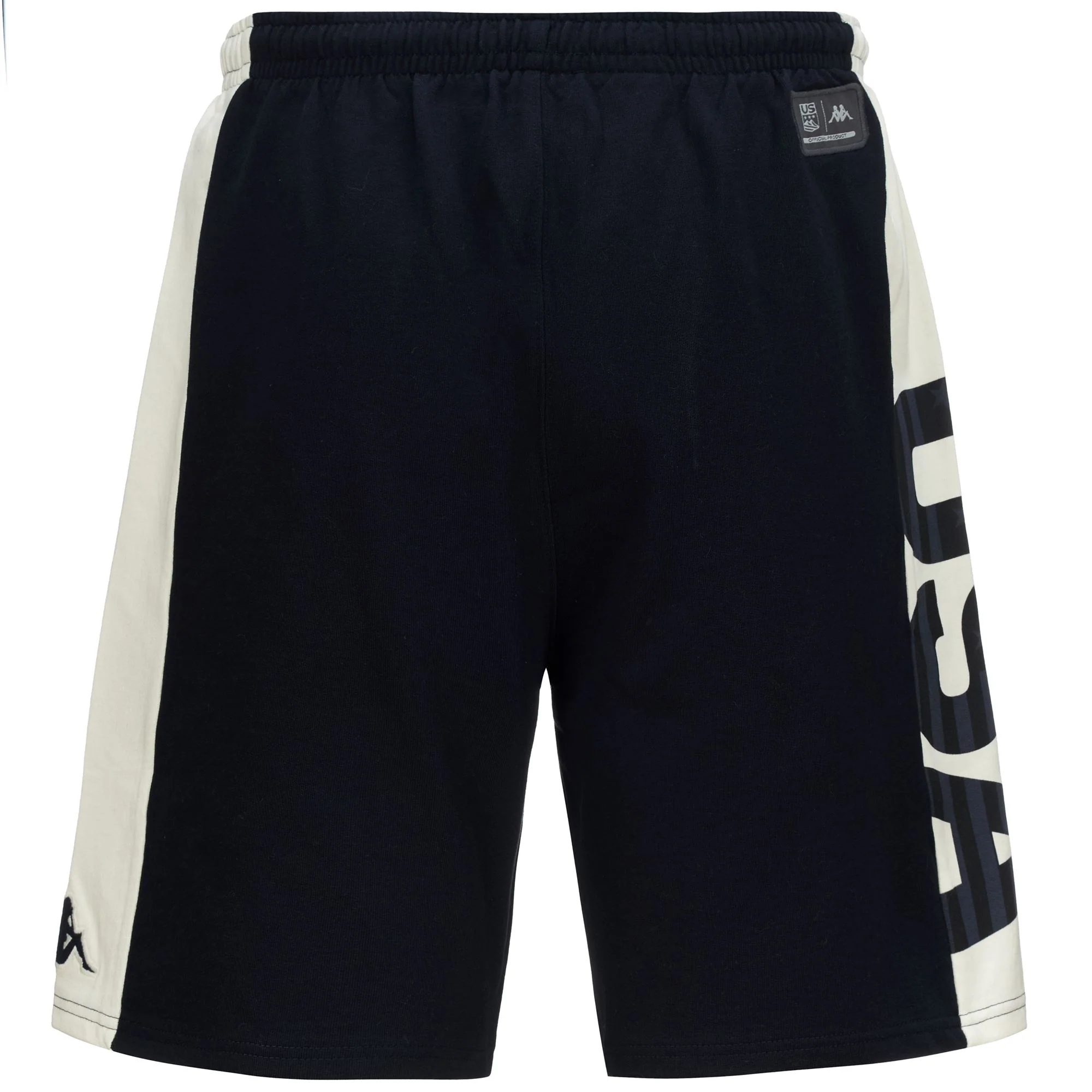 ALOZIP USA US - Shorts - Sport Shorts - Unisex - BLUE DK NAVY-WHITE MILK - Image 4