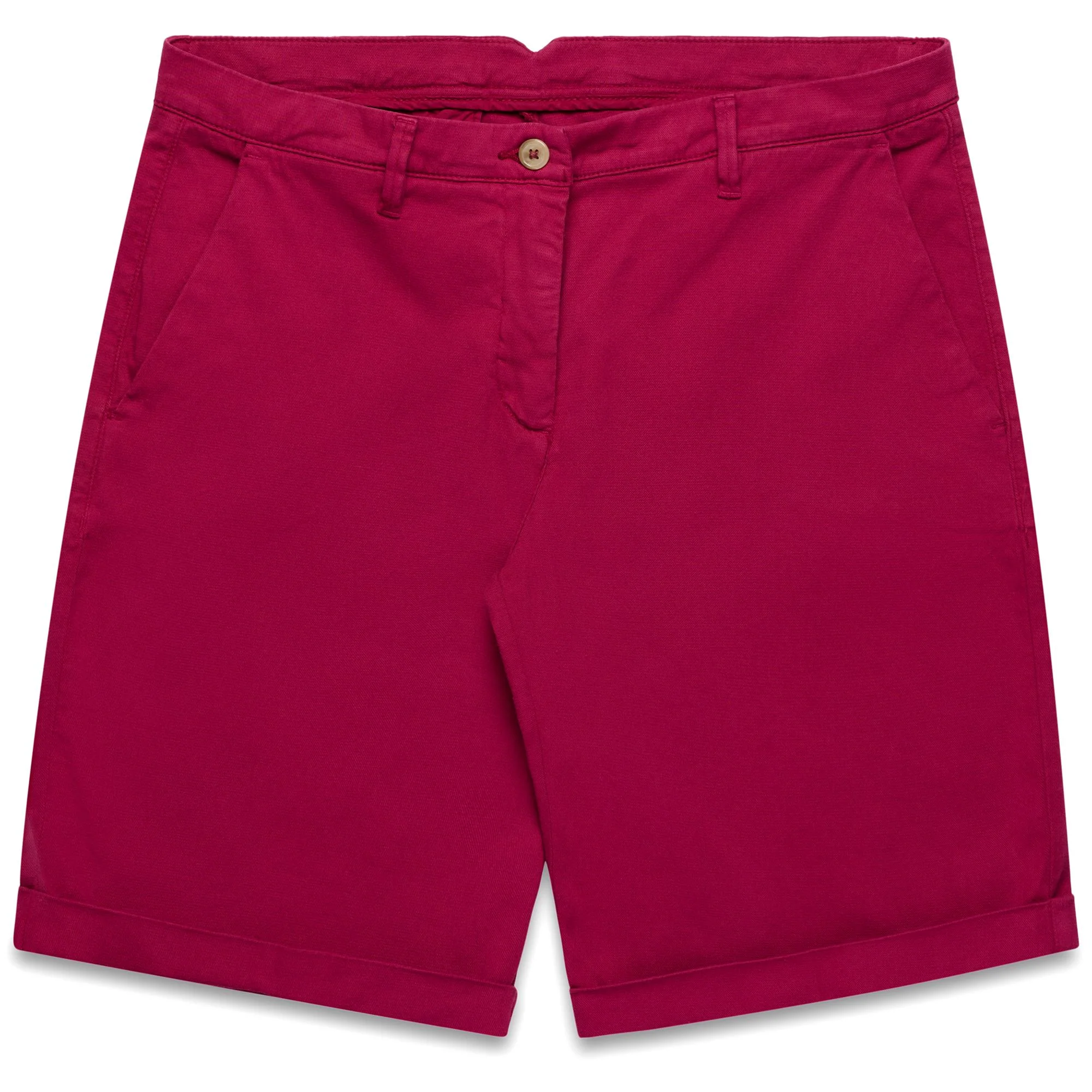 CHRISSIE - Shorts - CHINO - Woman - VIOLET RASPBERRY