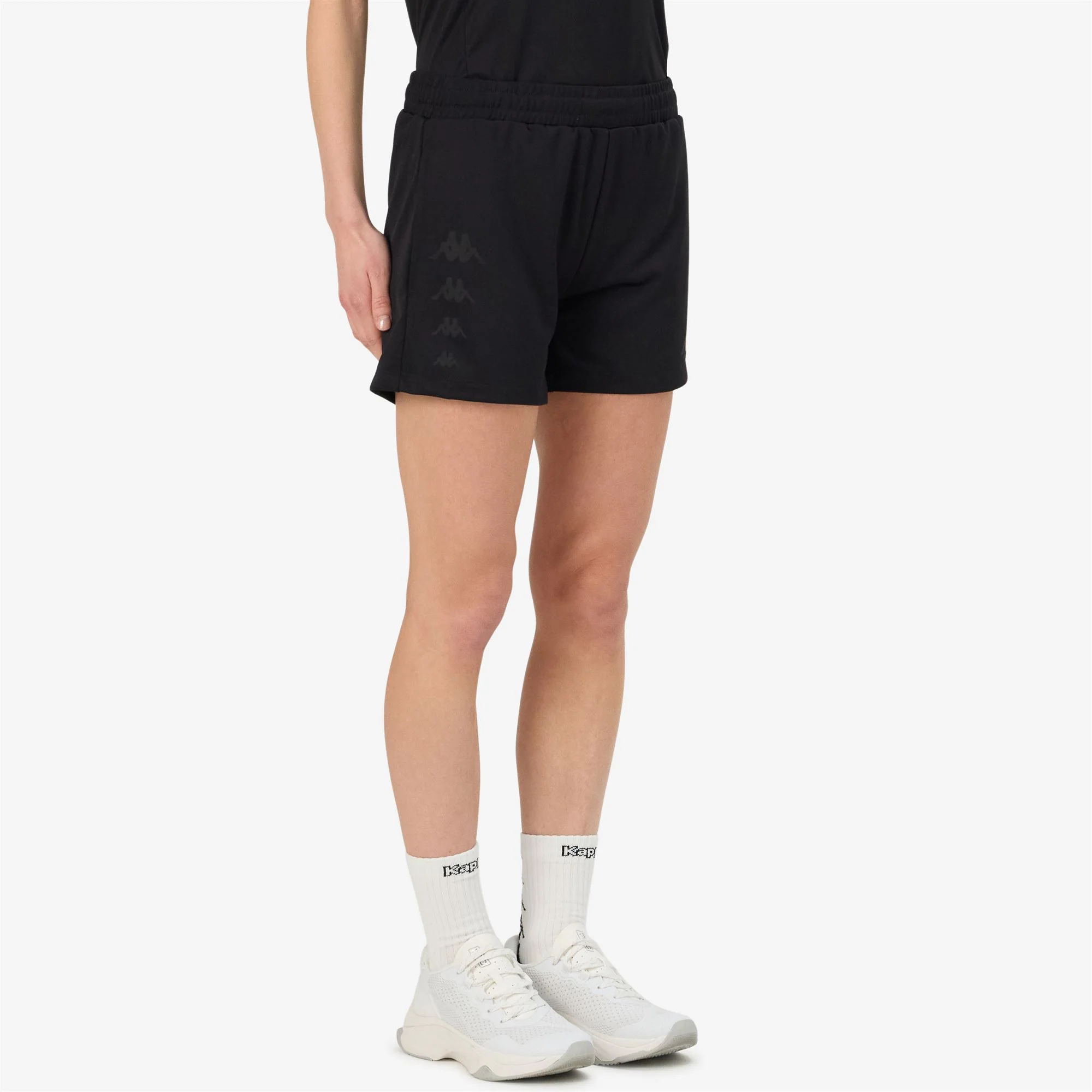 GINES - Shorts - Sport Shorts - Woman - BLACK - Image 6