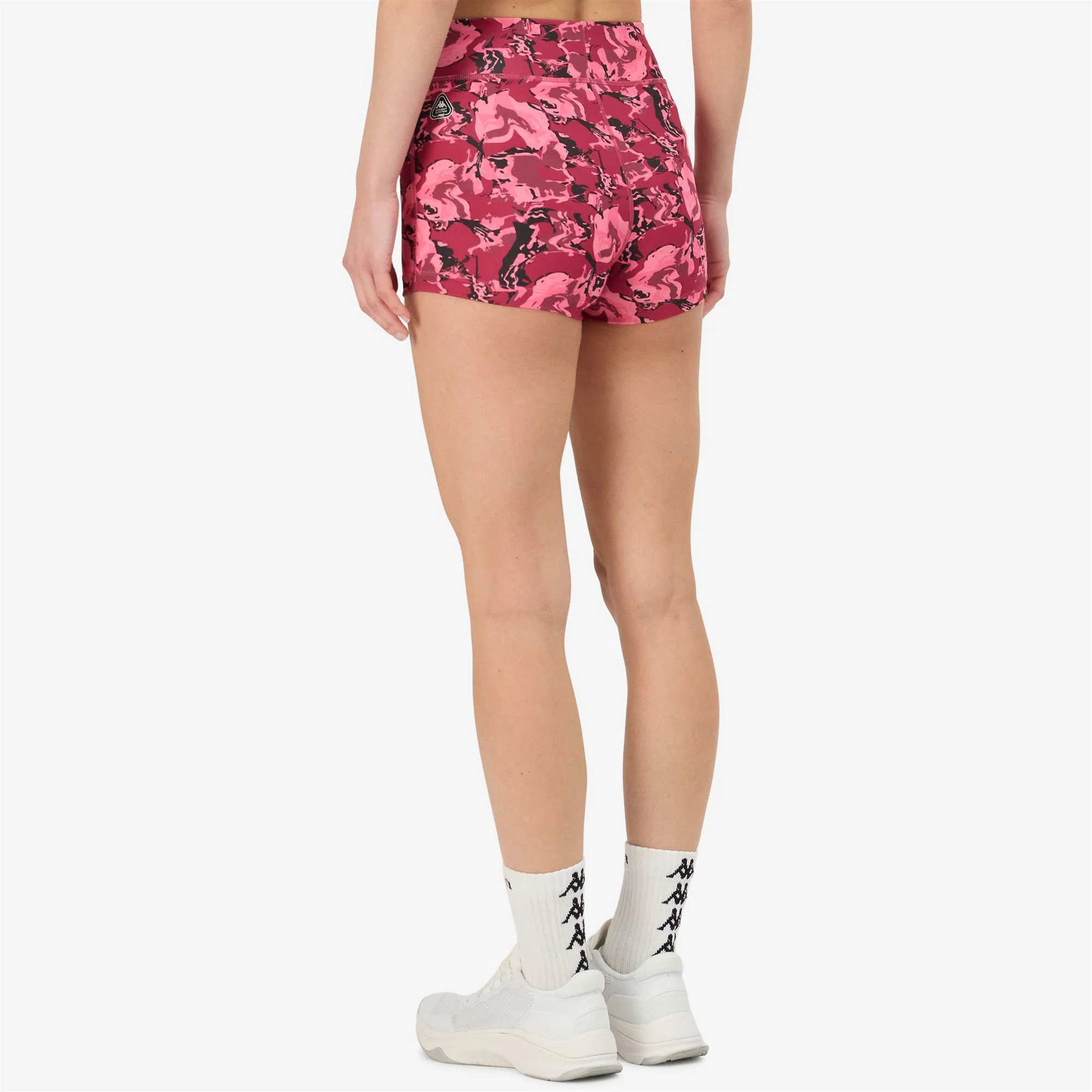 KOMBAT WKT GEFRIVOLA - Shorts - Sport Shorts - Woman - RED GRANITA-RED ANEMONE-FUCHSIA PINK-PINK HOT-BLACK - Image 3