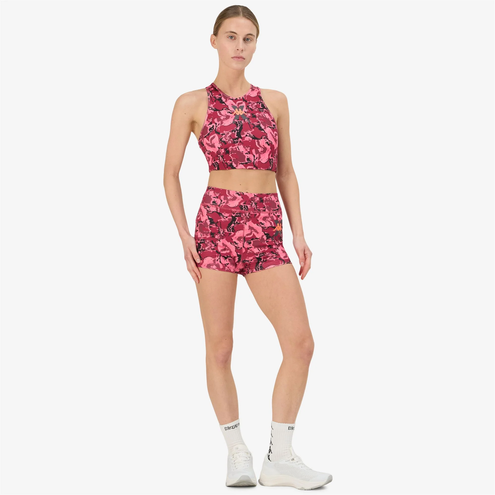 KOMBAT WKT GEFRIVOLA - Shorts - Sport Shorts - Woman - RED GRANITA-RED ANEMONE-FUCHSIA PINK-PINK HOT-BLACK - Image 5