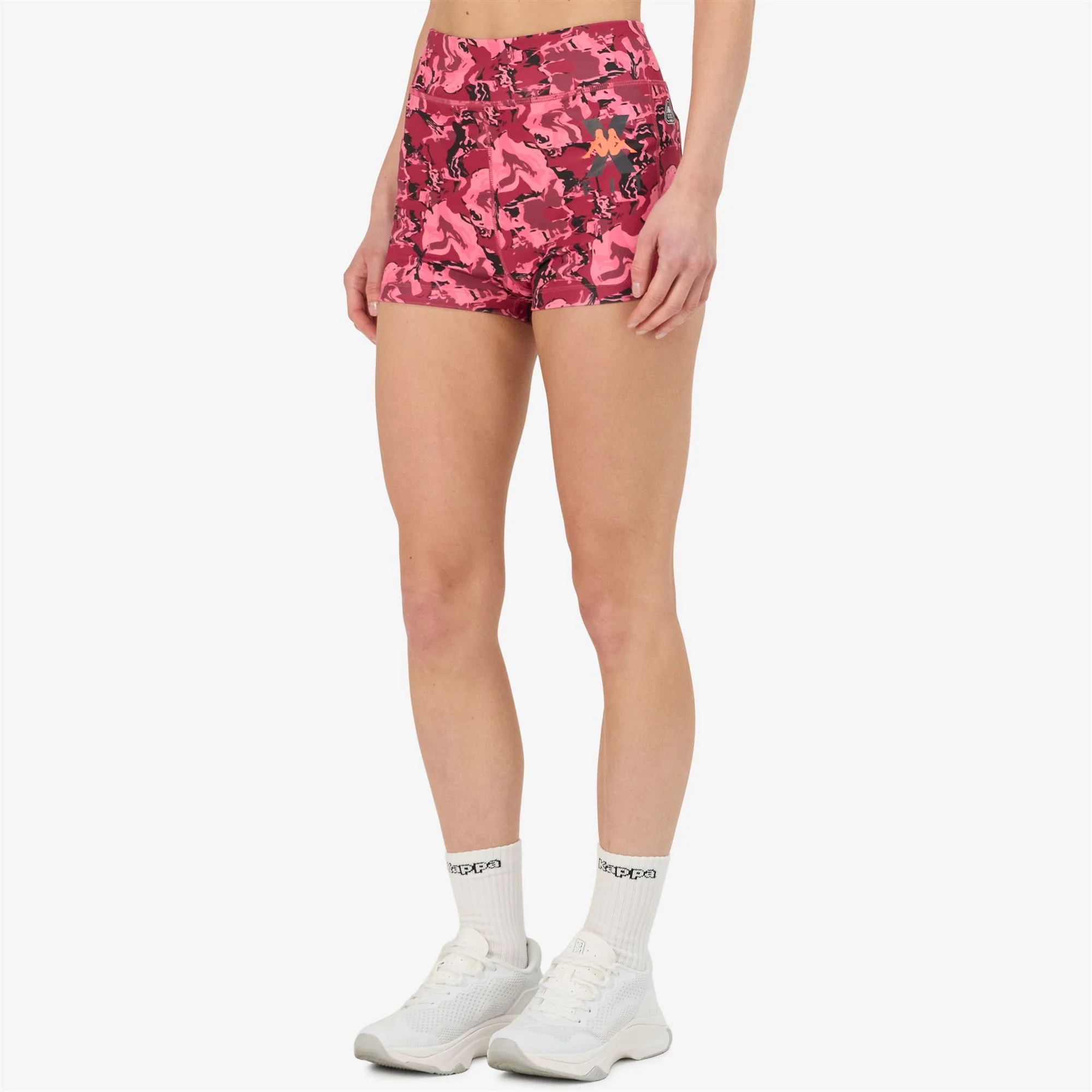 KOMBAT WKT GEFRIVOLA - Shorts - Sport Shorts - Woman - RED GRANITA-RED ANEMONE-FUCHSIA PINK-PINK HOT-BLACK - Image 7