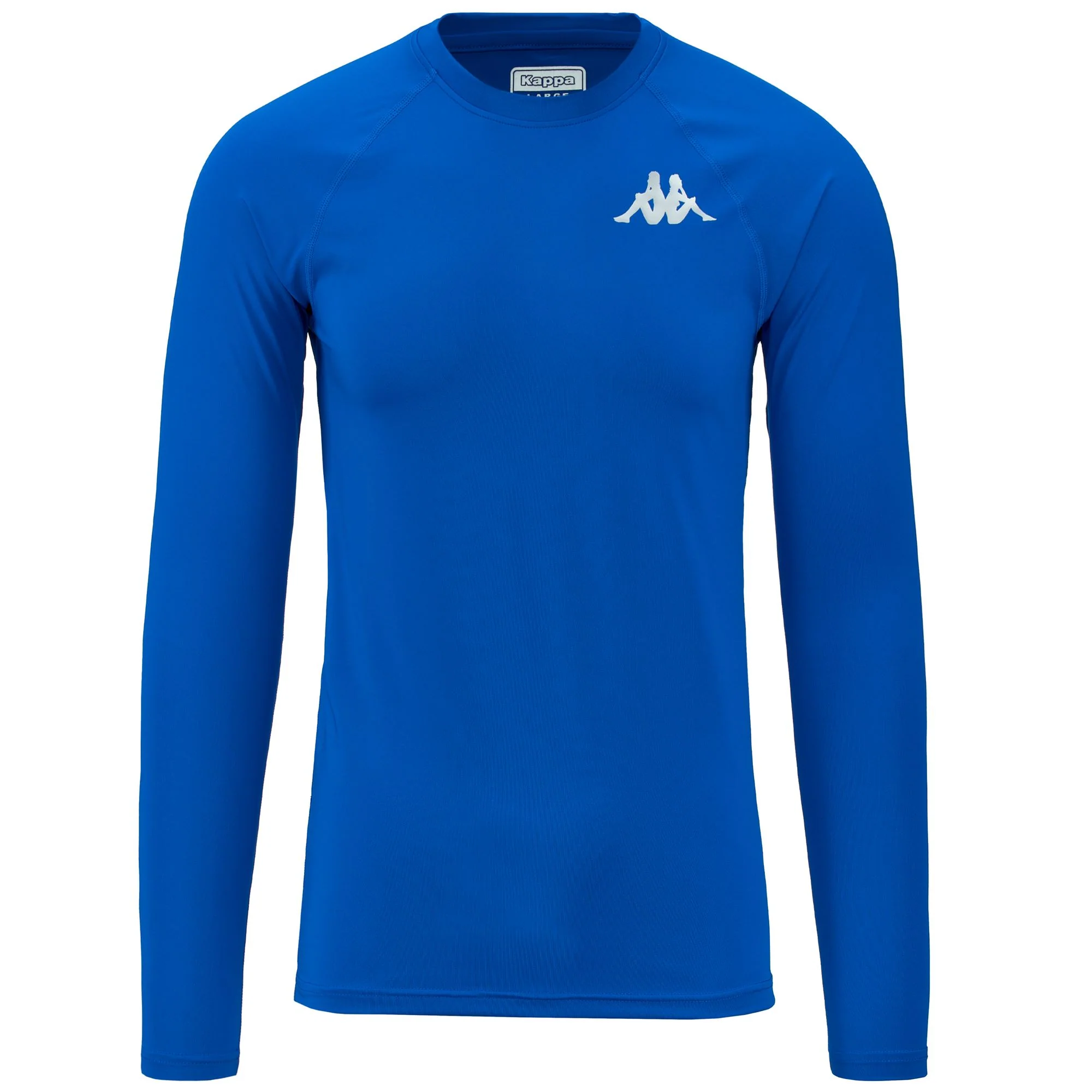 KAPPA4SKIN KOMBAT VURBAT - Skin T-ShirtsTop - Top - Man - BLUE SAPPHIRE