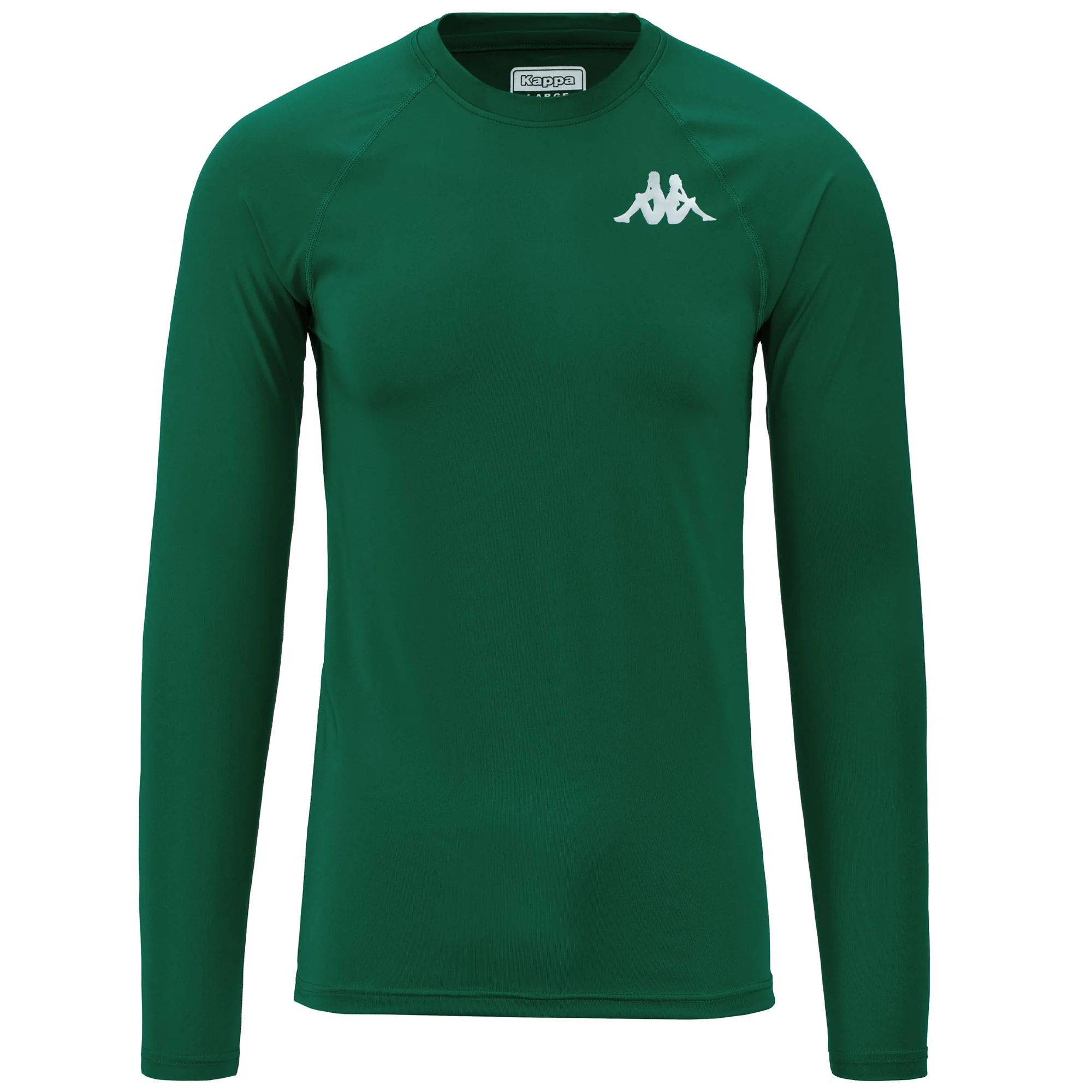 KAPPA4SKIN KOMBAT VURBAT - Skin T-ShirtsTop - Top - Man - GREEN