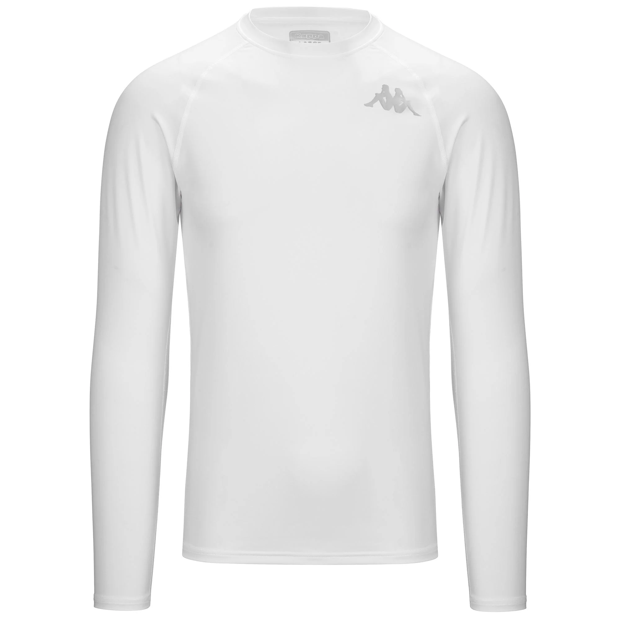 KAPPA4SKIN KOMBAT VURBAT - Skin T-ShirtsTop - Top - Man - WHITE