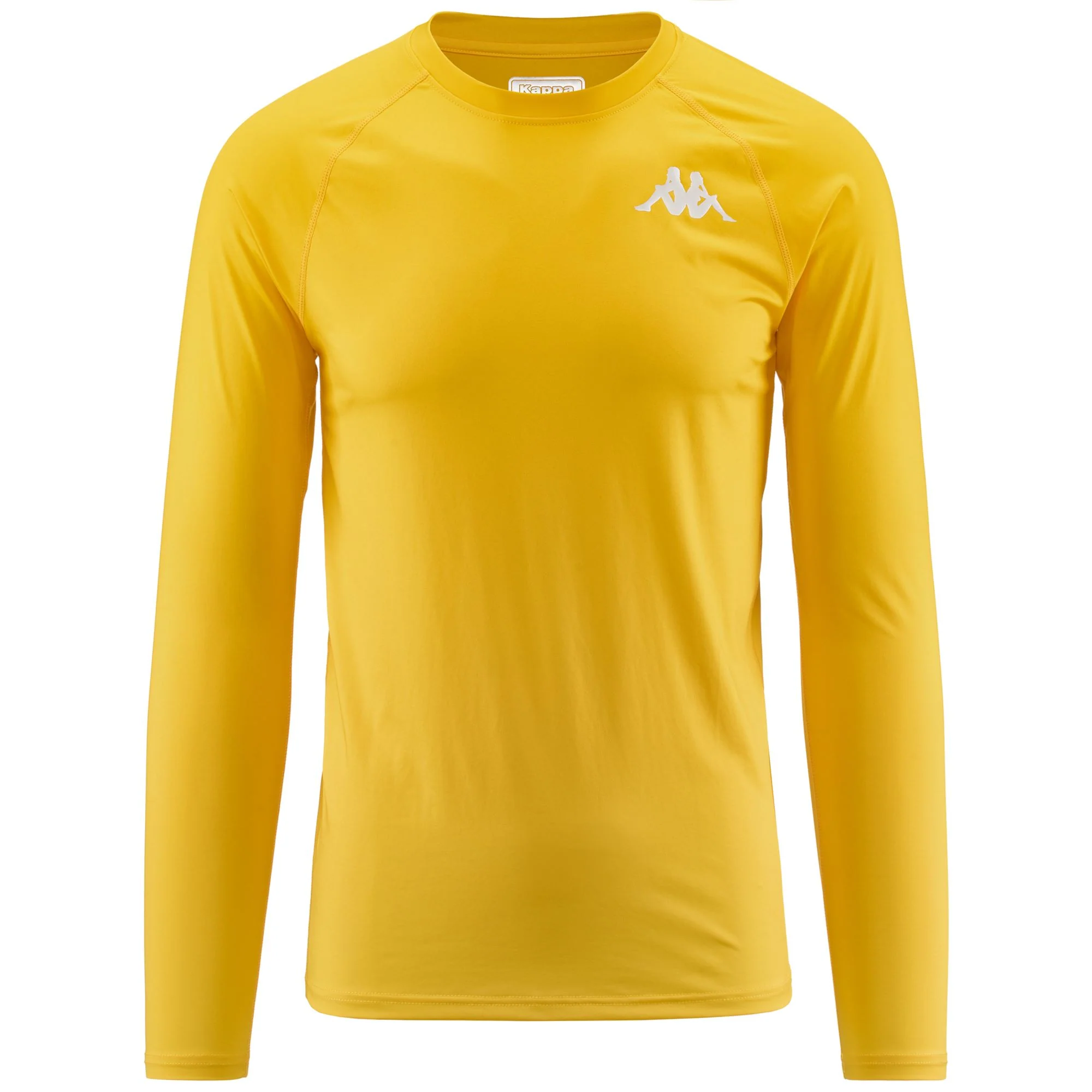 KAPPA4SKIN KOMBAT VURBAT - Skin T-ShirtsTop - Top - Man - YELLOW CHROME