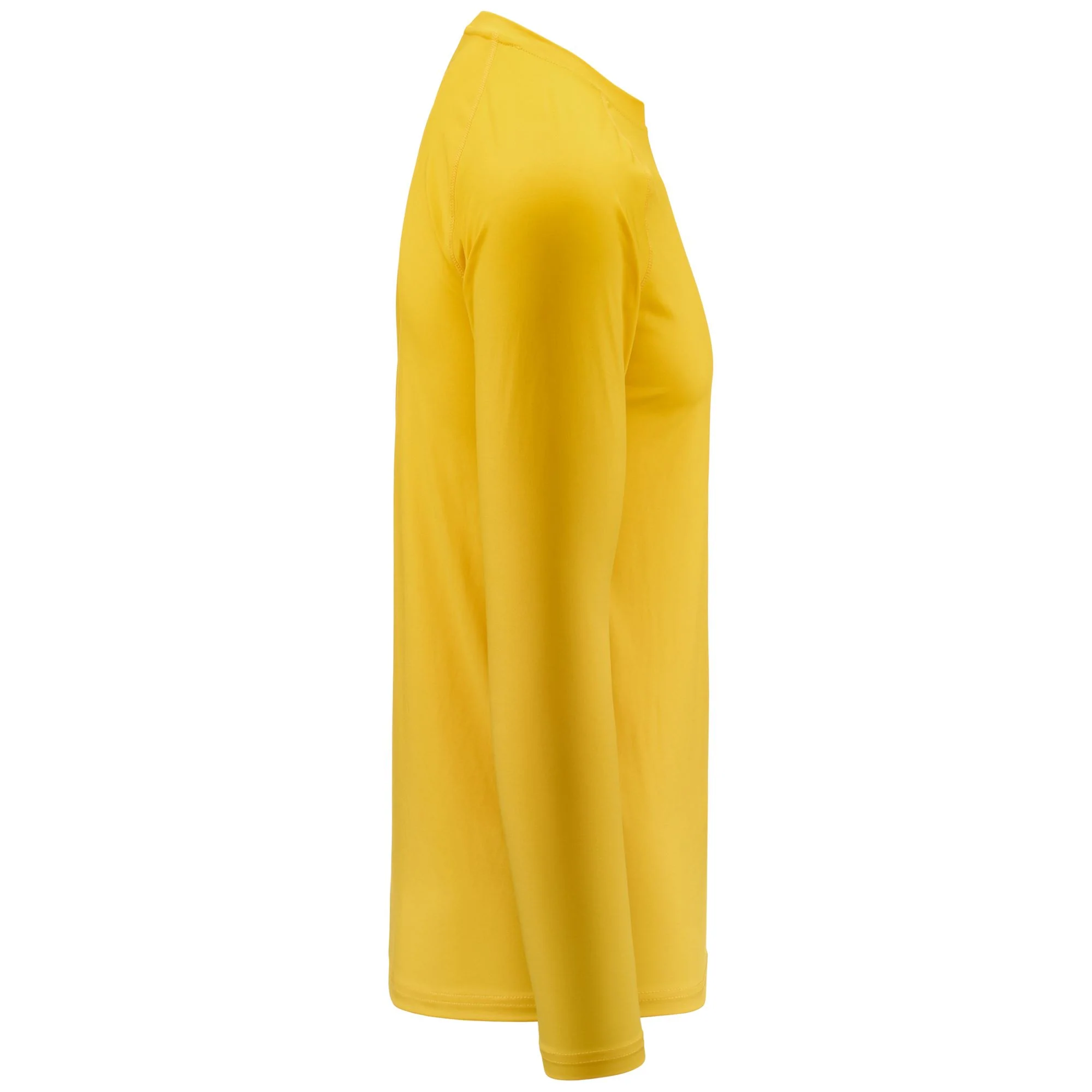 KAPPA4SKIN KOMBAT VURBAT - Skin T-ShirtsTop - Top - Man - YELLOW CHROME - Image 2