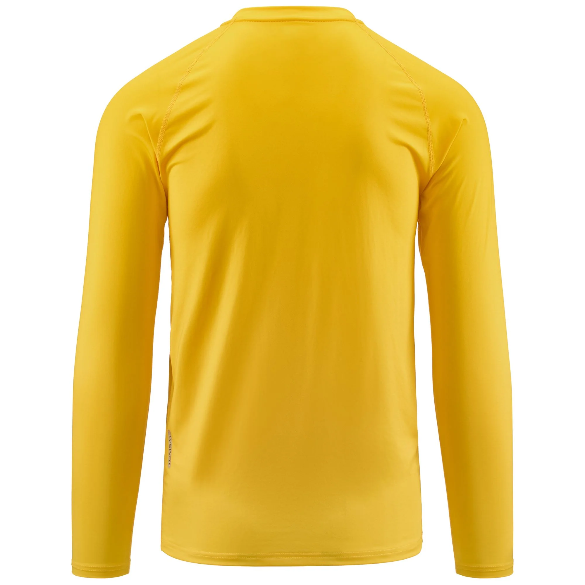KAPPA4SKIN KOMBAT VURBAT - Skin T-ShirtsTop - Top - Man - YELLOW CHROME - Image 3