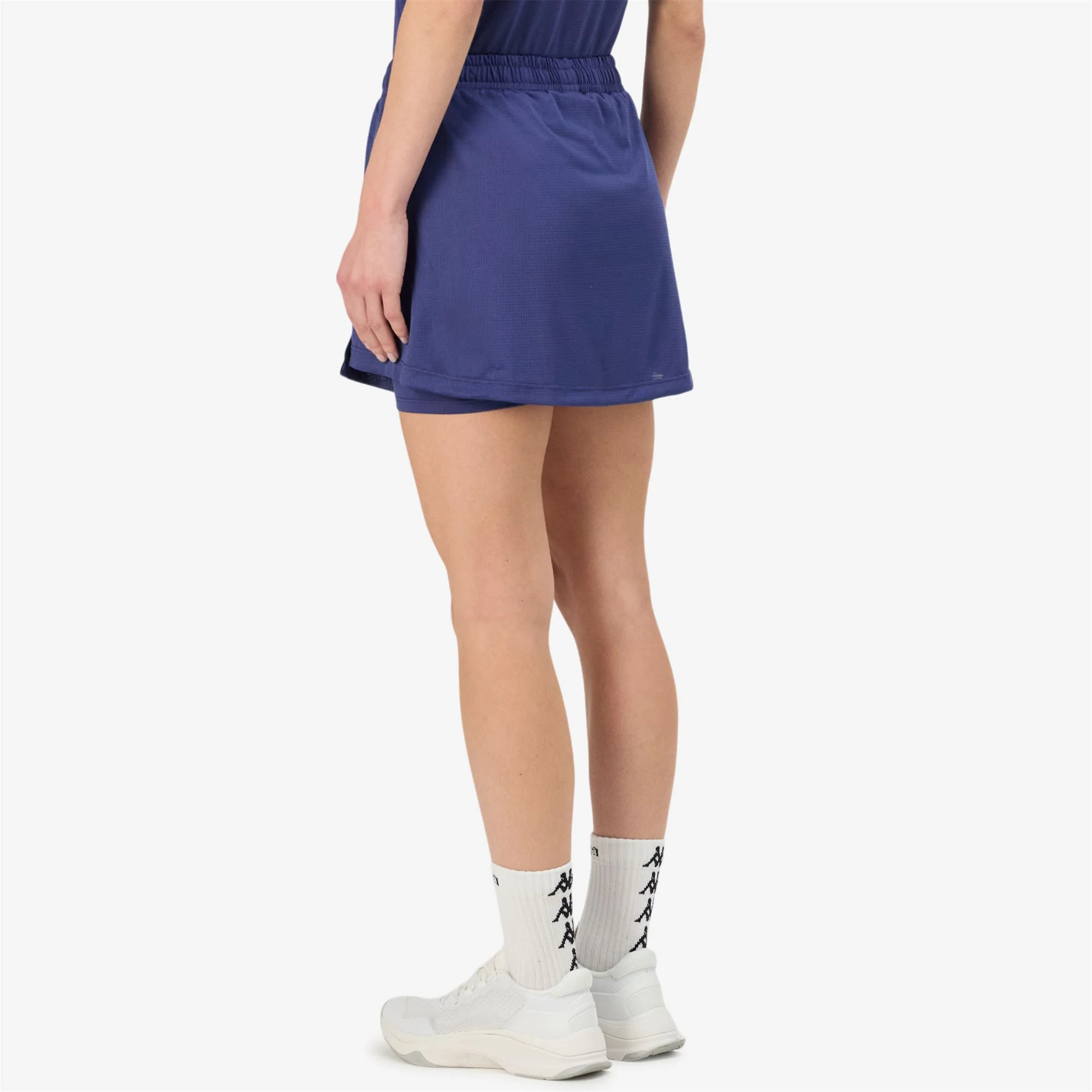 KOMBAT PADEL FEVASI - Skirts - Short - Woman - BLUE TWILIGHT-GREEN FLUO - Image 3