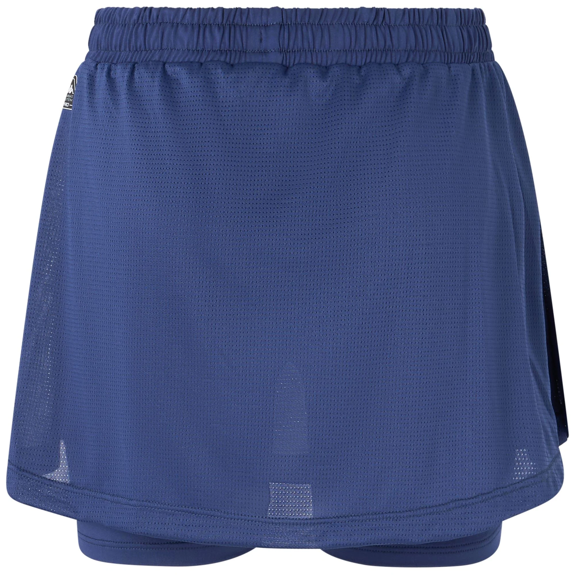 KOMBAT PADEL FEVASI - Skirts - Short - Woman - BLUE TWILIGHT-GREEN FLUO - Image 4
